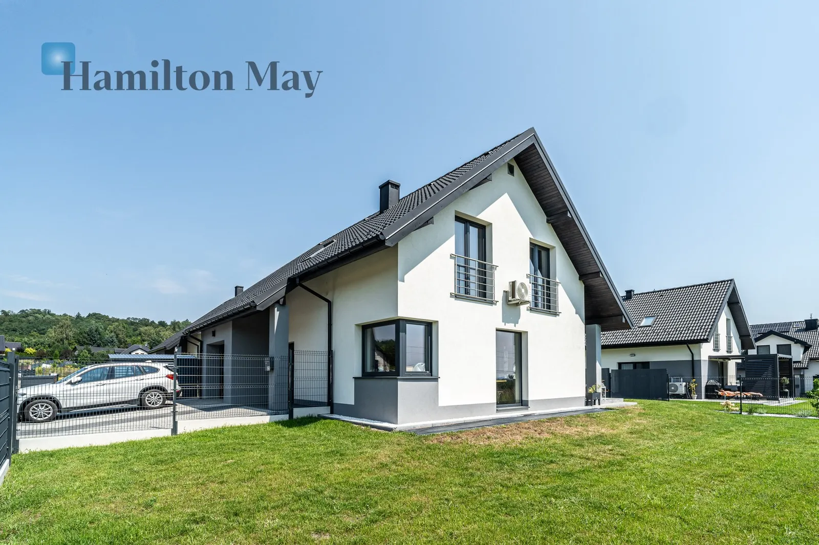 Modern premium house in Bolechowice | 142 m² | high standard | move-in ready - slider