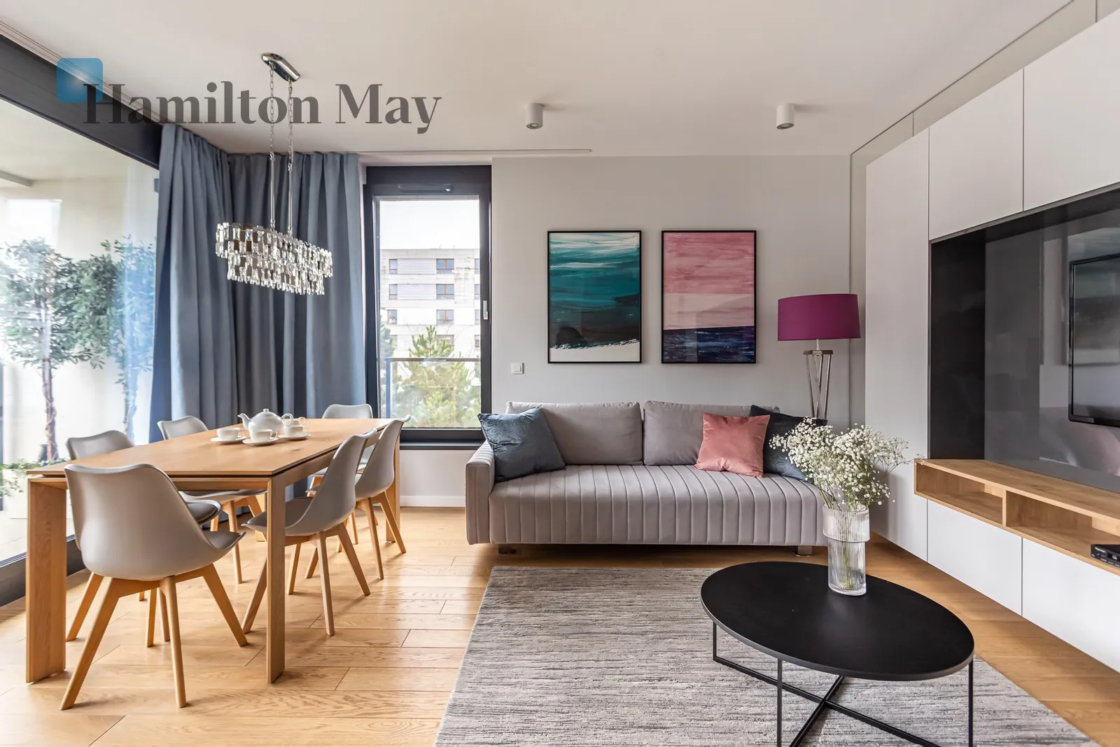 City: Warszawa Street: Ludwika Rydygiera Region: Żoliborz Distance to centre: 4.24 km Level: 4 Price: 9000 PLN Bedrooms: 3 Bathrooms: 2 Size: 95m2 - slider