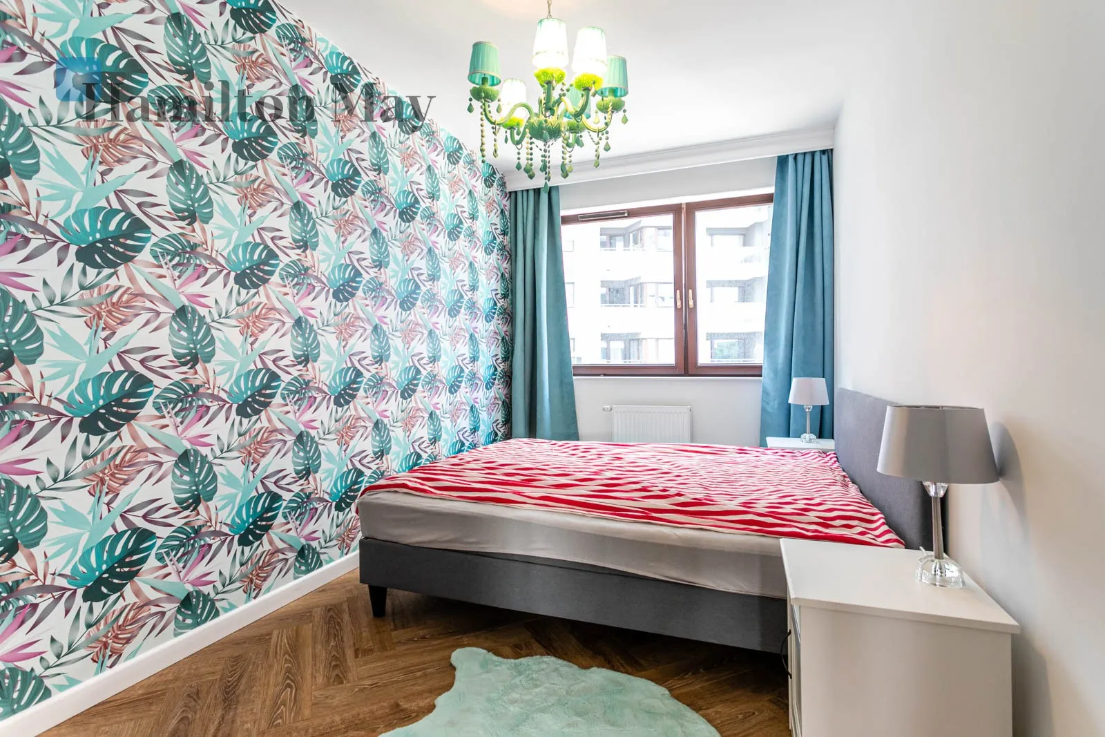 Level: 1 Price: 5900 PLN Bedrooms: 2 Bathrooms: 1 Size: 54m2 - slider