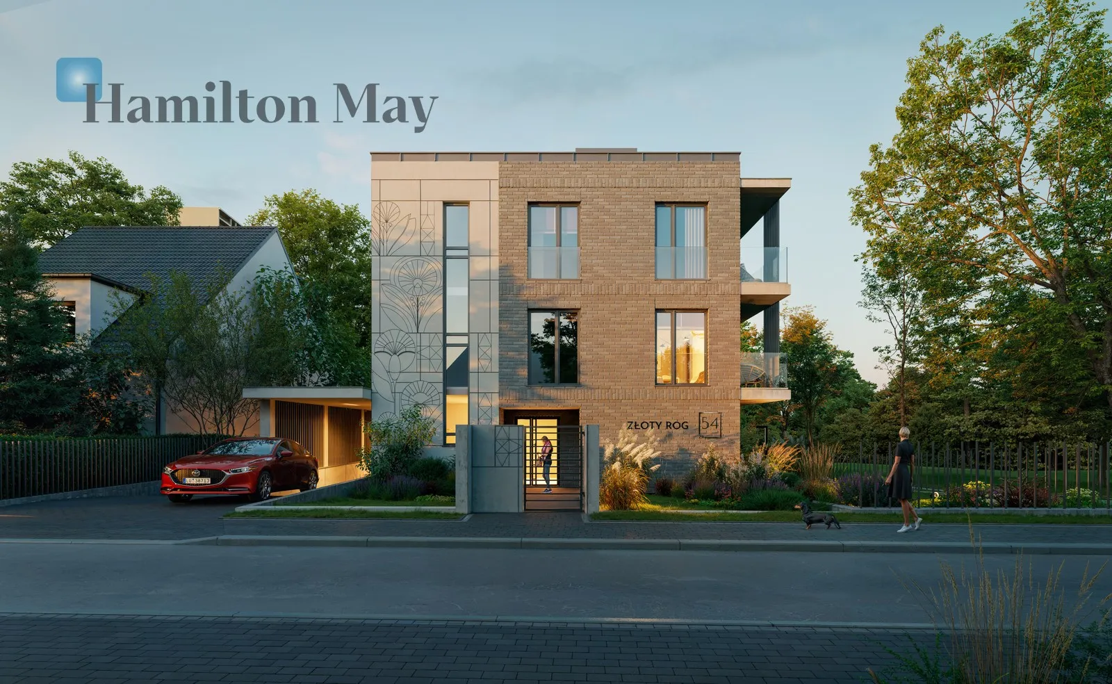 Street: Złoty Róg Region: Bronowice Distance to centre: 3.9 km Level: 2 Price: 3600000 PLN Bedrooms: 4 Bathrooms: 3 - slider