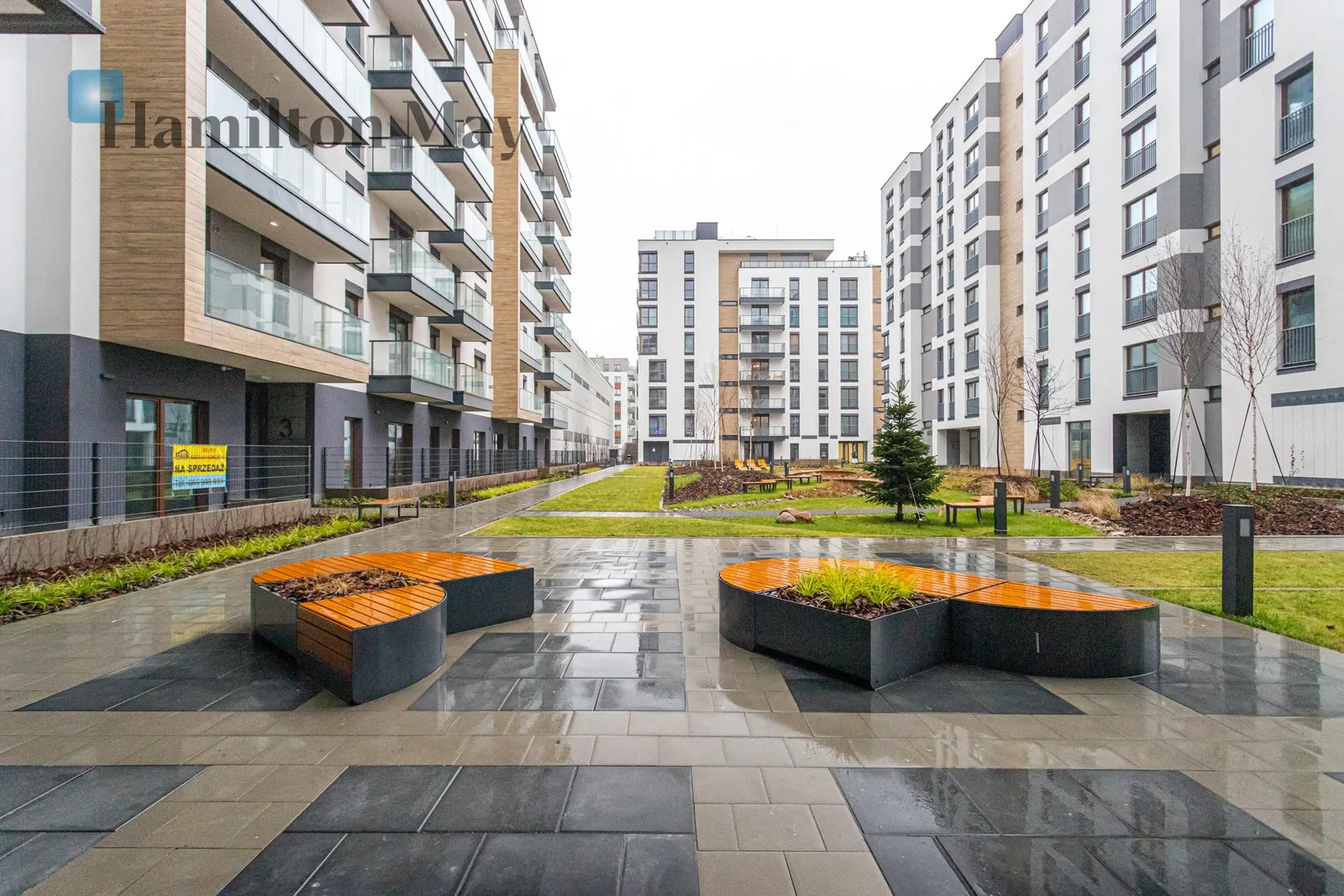 Distance to centre: 5.98 km Level: 7 Price: 6500 PLN Bedrooms: 2 Bathrooms: 2 - slider