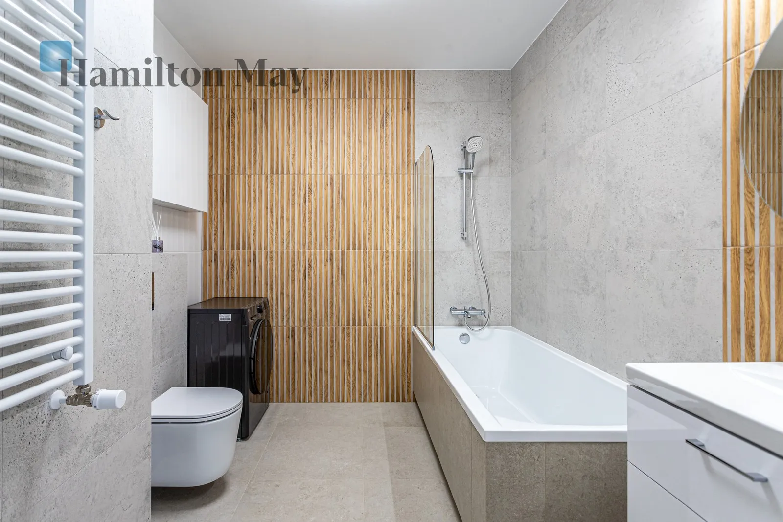 Modern 1--bedroom apartment with a balcony | Ochota Raków - slider