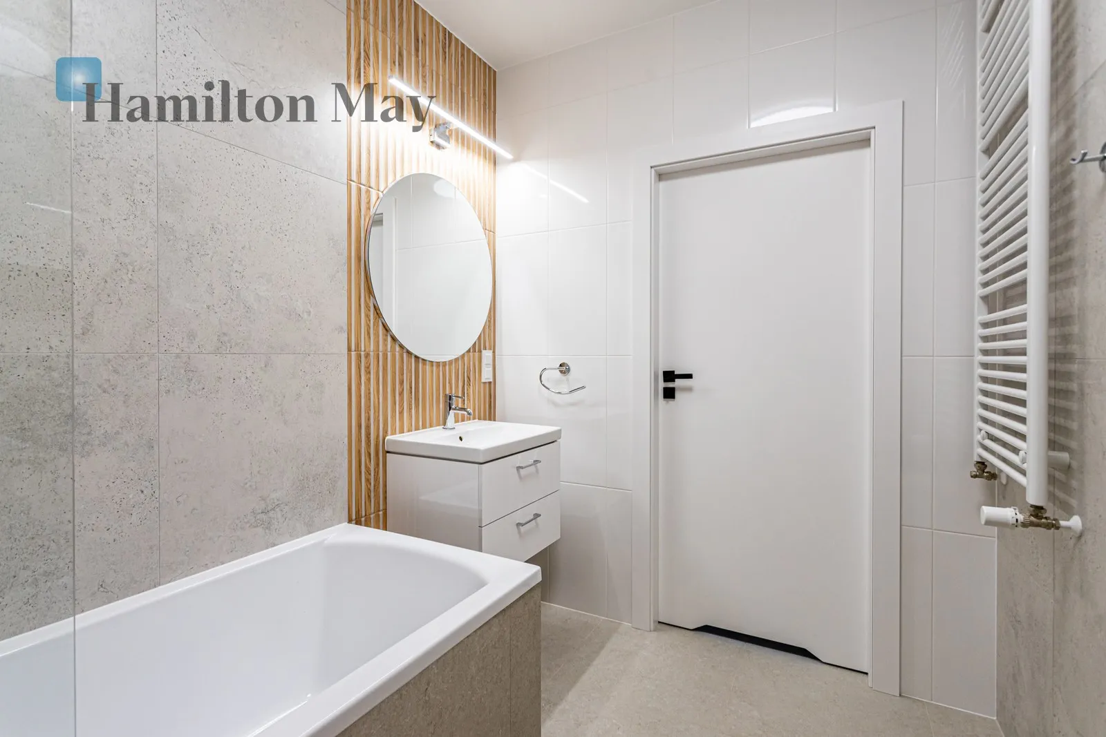 Modern 1--bedroom apartment with a balcony | Ochota Raków - slider