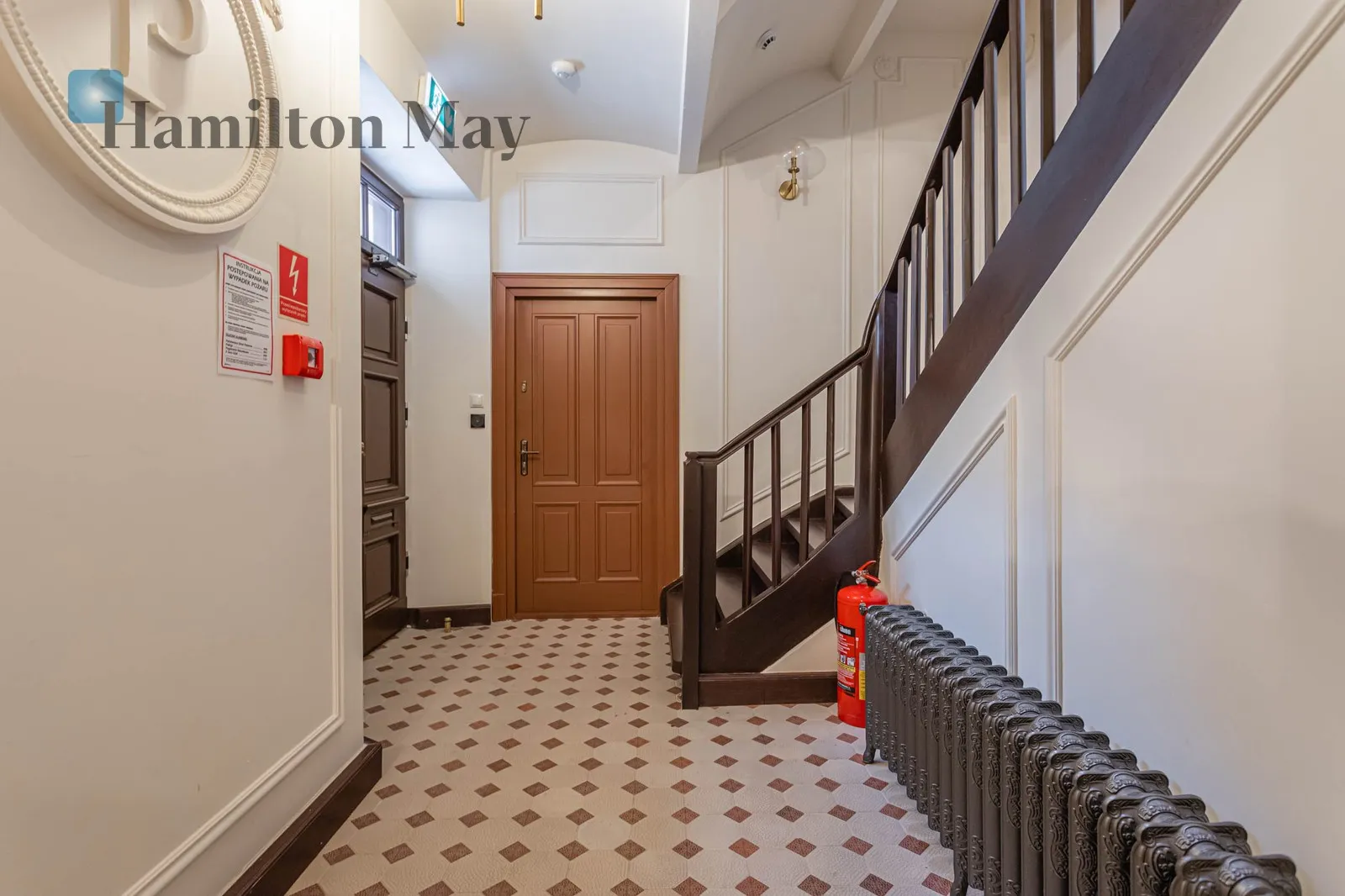 Luksusowy apartament w kameralnym budynku na Mokotowskiej  - slider