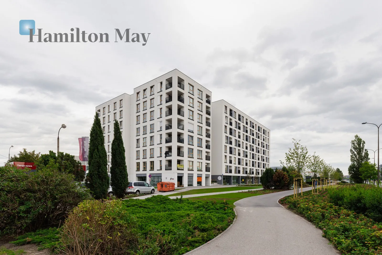 Distance to centre: 5.2 km Level: 4 Price: 890000 PLN Bedrooms: 1 Bathrooms: 1 Size: 45m2 Price/m2: 19778 PLN - slider