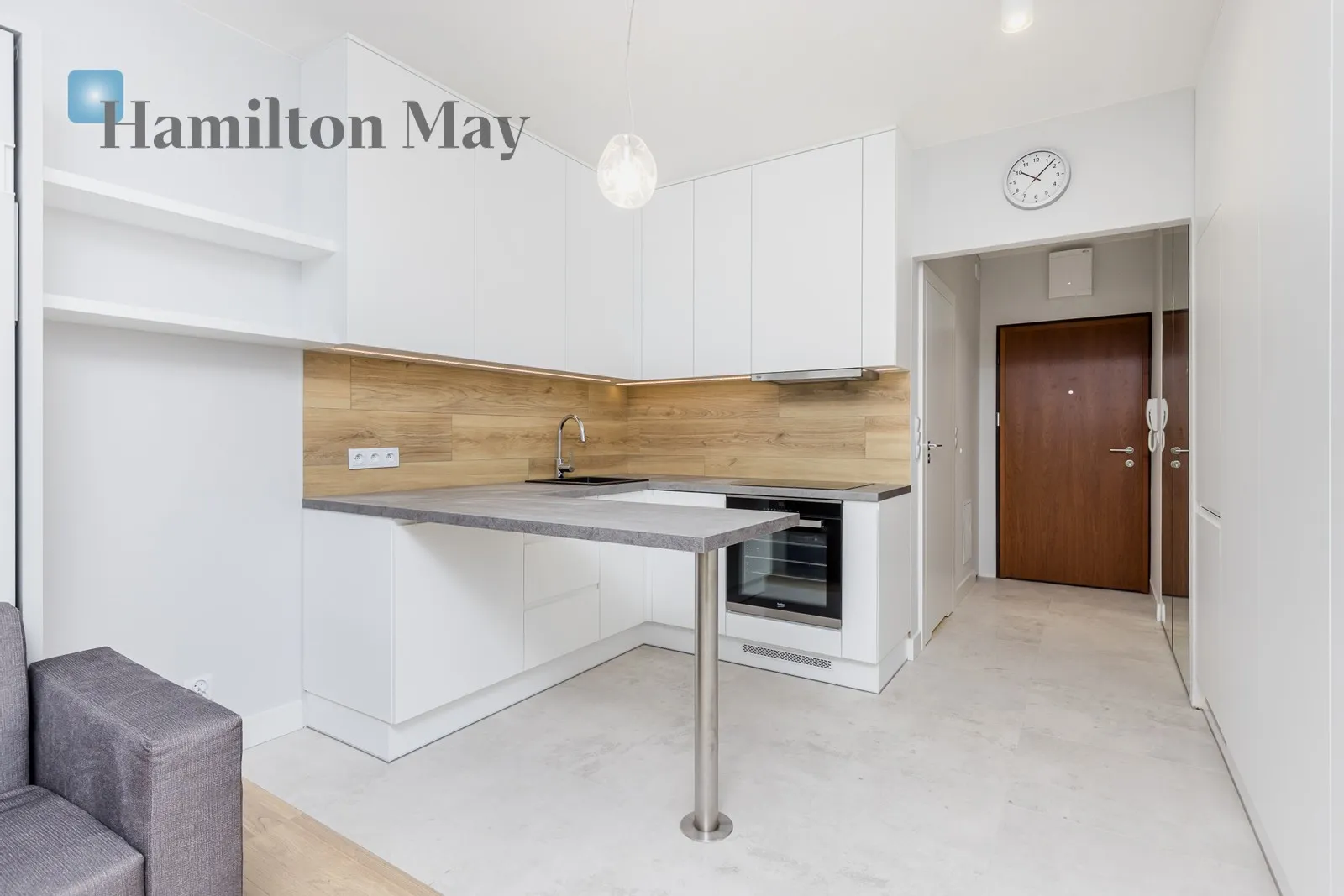 Region: Wola Subregion: Powązki Distance to centre: 3.72 km Level: 8 Price: 3150 PLN Bedrooms: 0 Bathrooms: 1 Size: 26m2 Price/m2: 121 PLN - slider