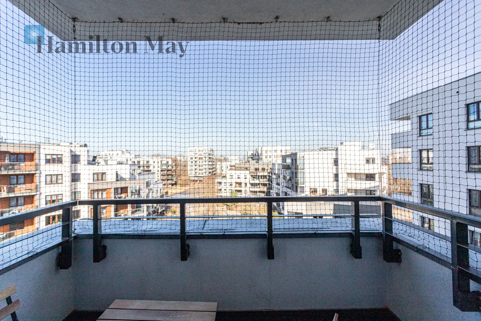 Modern 3-room apartment in Ursynów - slider