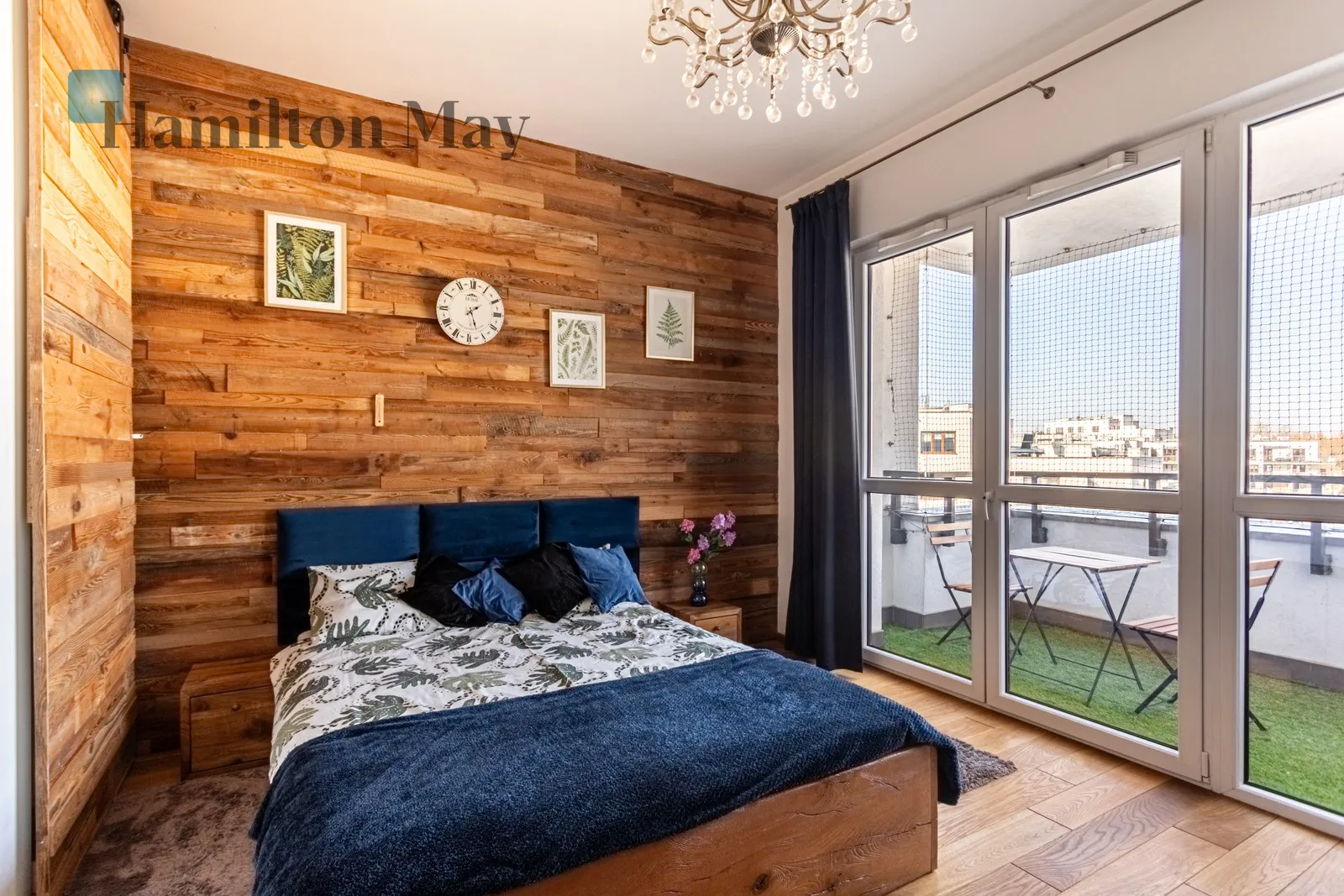 Modern 3-room apartment in Ursynów - slider