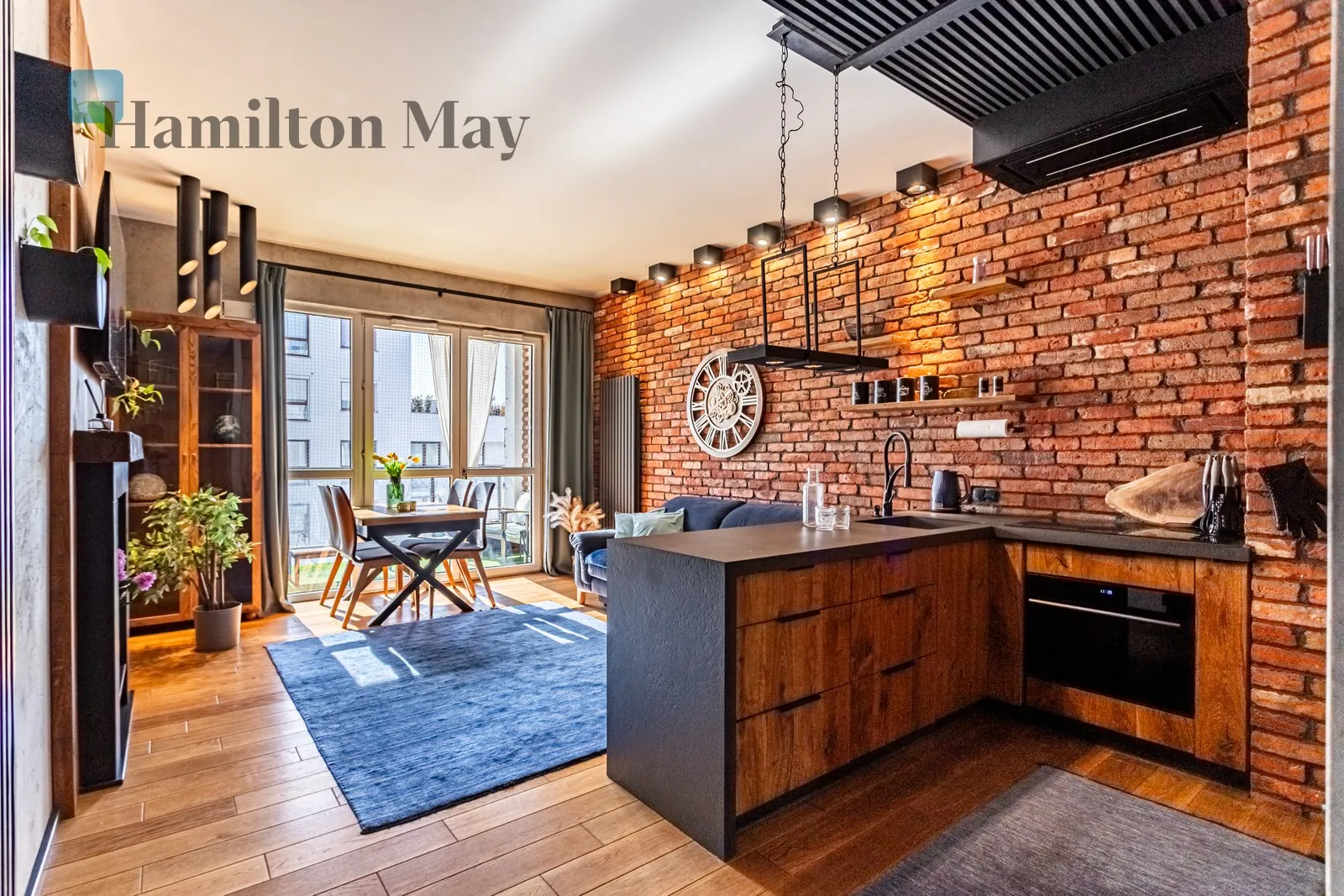 Modern 3-room apartment in Ursynów - slider