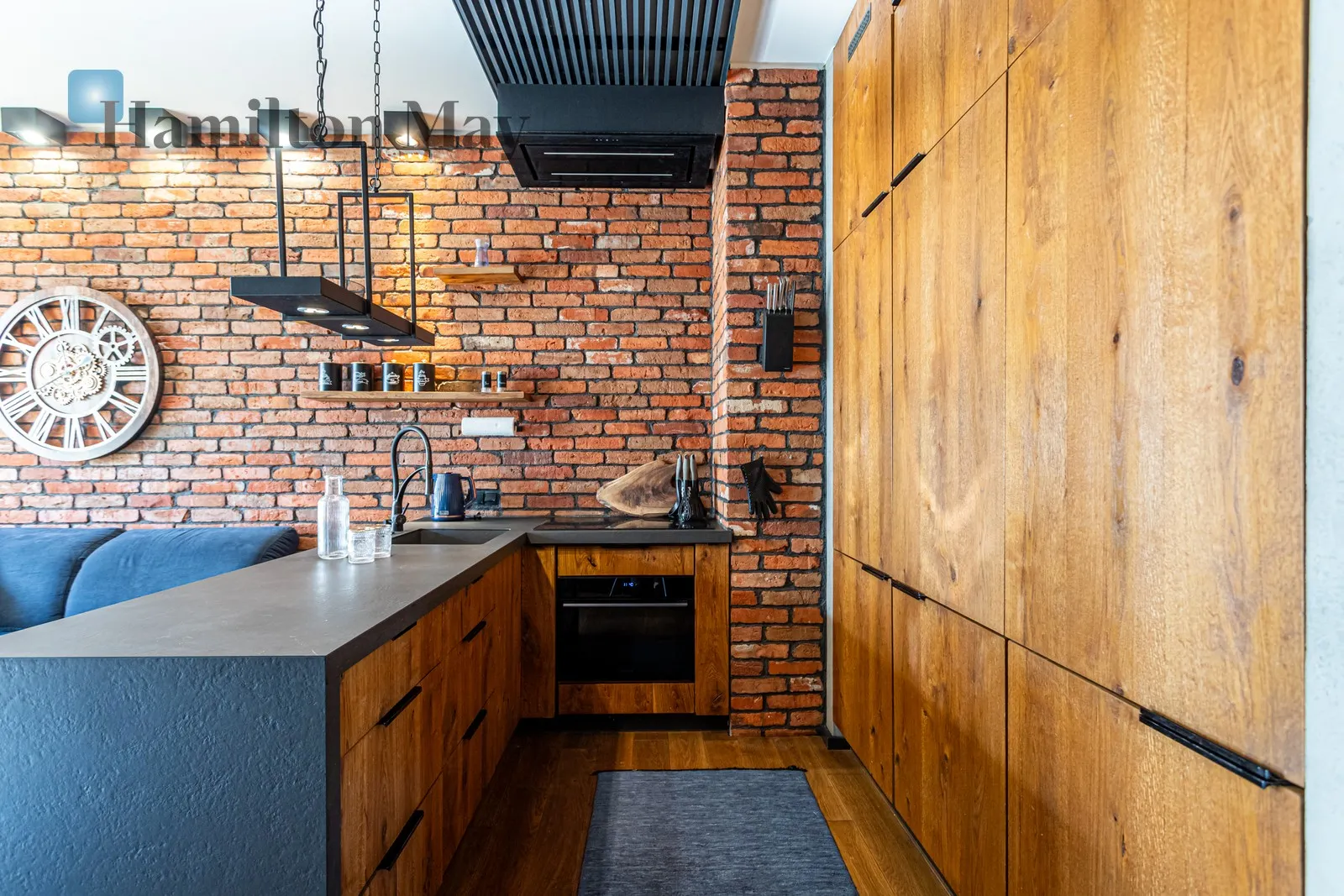 Modern 3-room apartment in Ursynów - slider