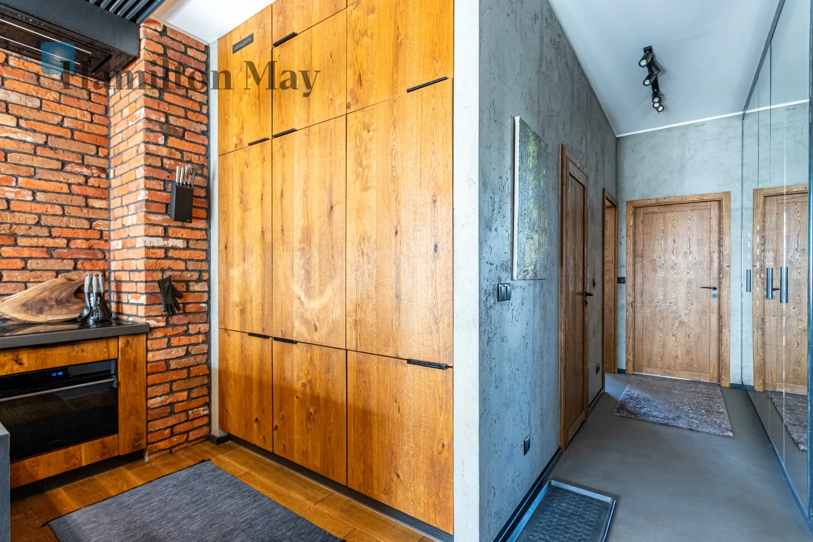 Modern 3-room apartment in Ursynów - slider