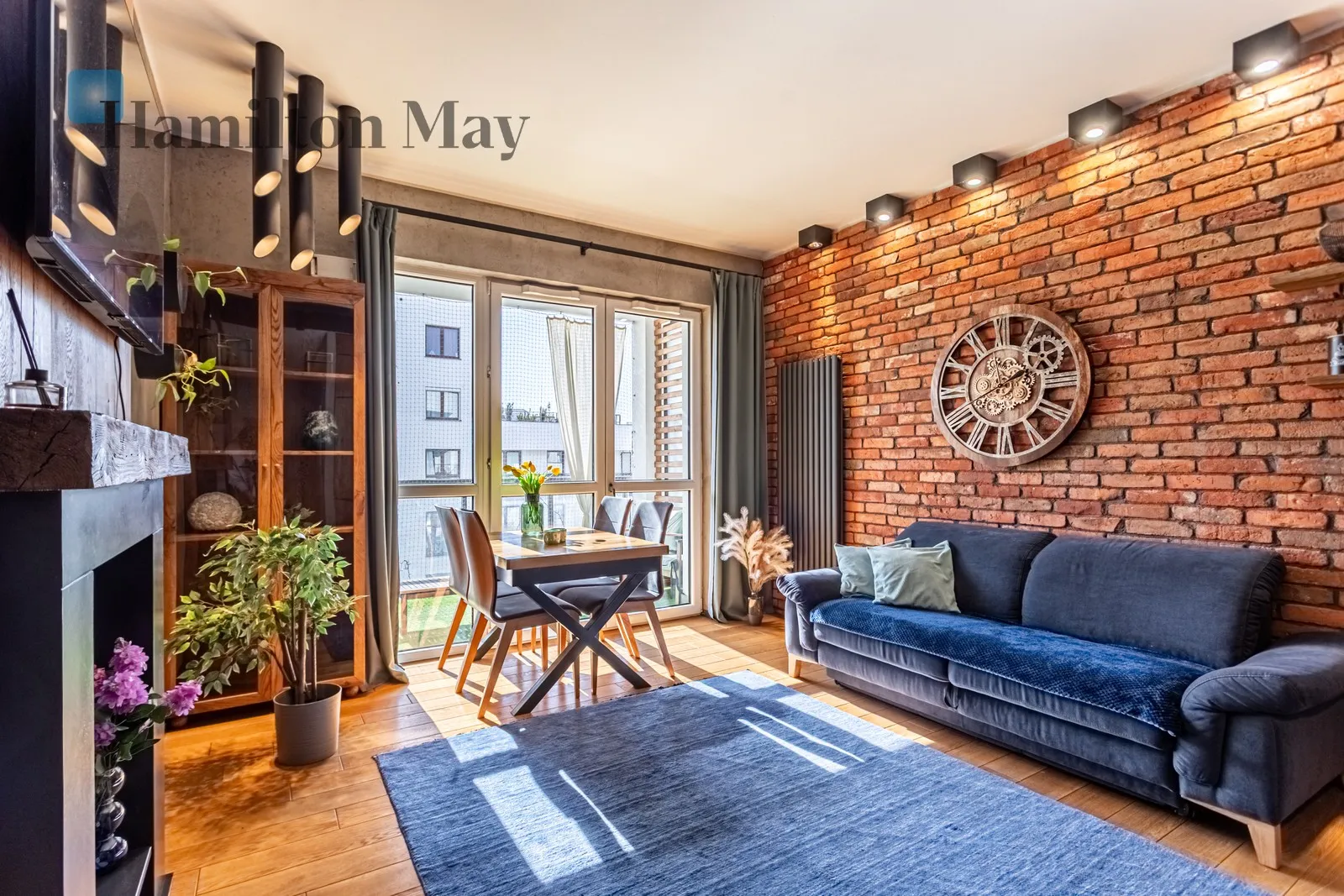 Modern 3-room apartment in Ursynów - slider