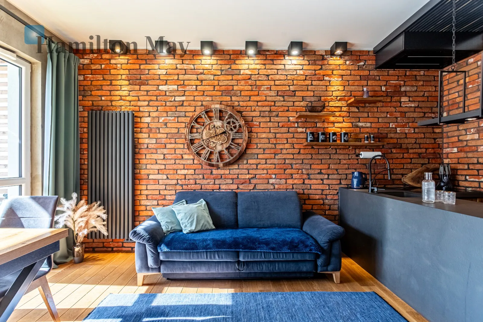 Modern 3-room apartment in Ursynów - slider
