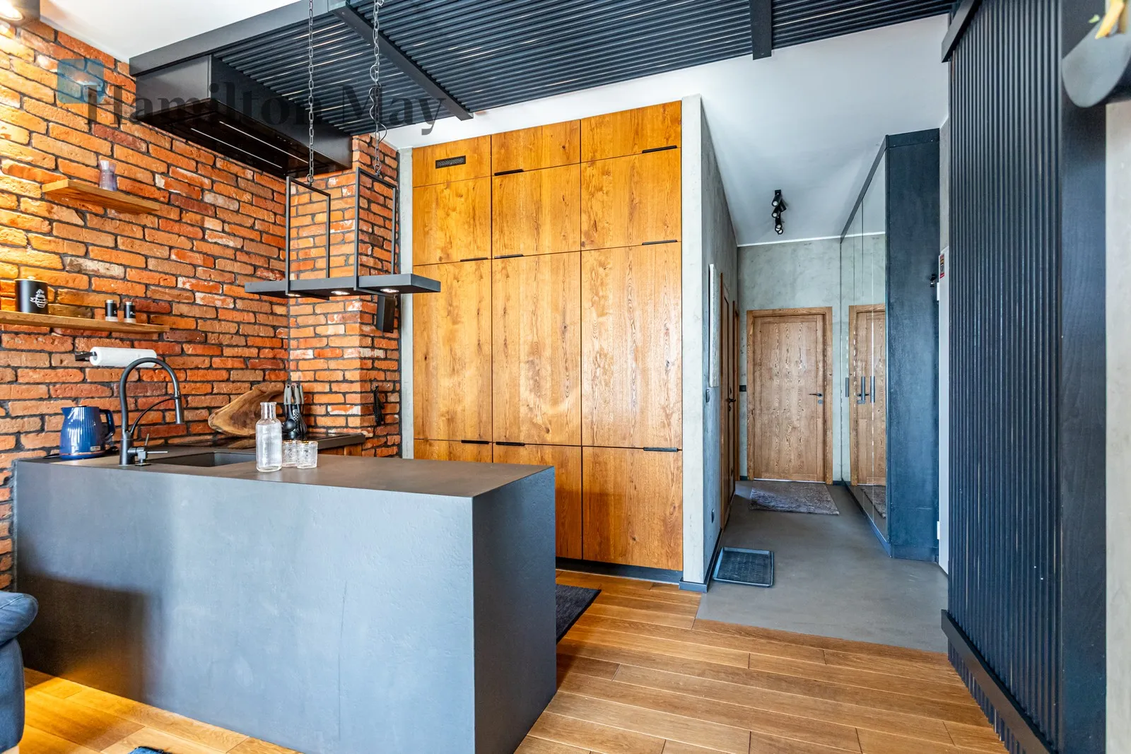 Modern 3-room apartment in Ursynów - slider