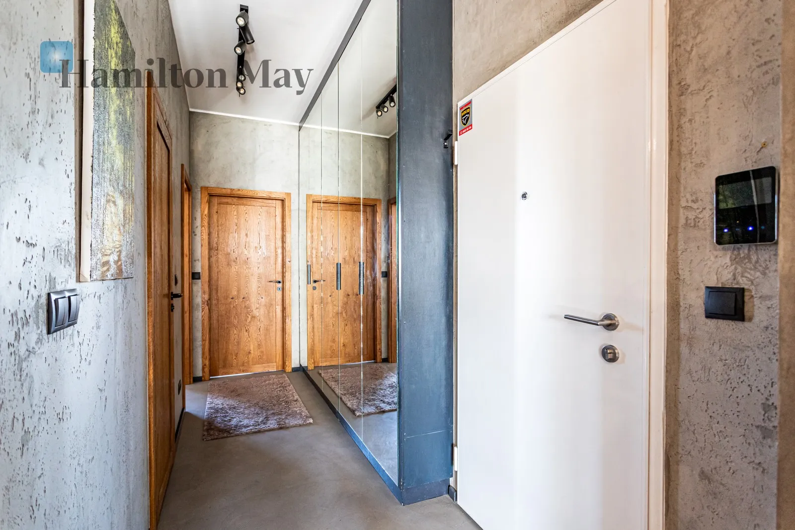 Modern 3-room apartment in Ursynów - slider