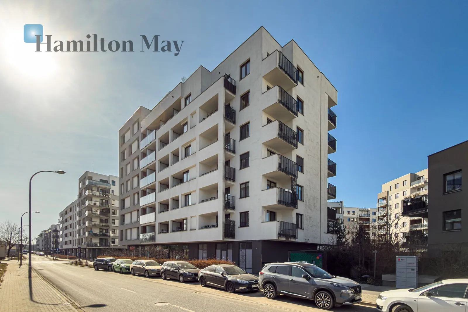 Modern 3-room apartment in Ursynów - slider