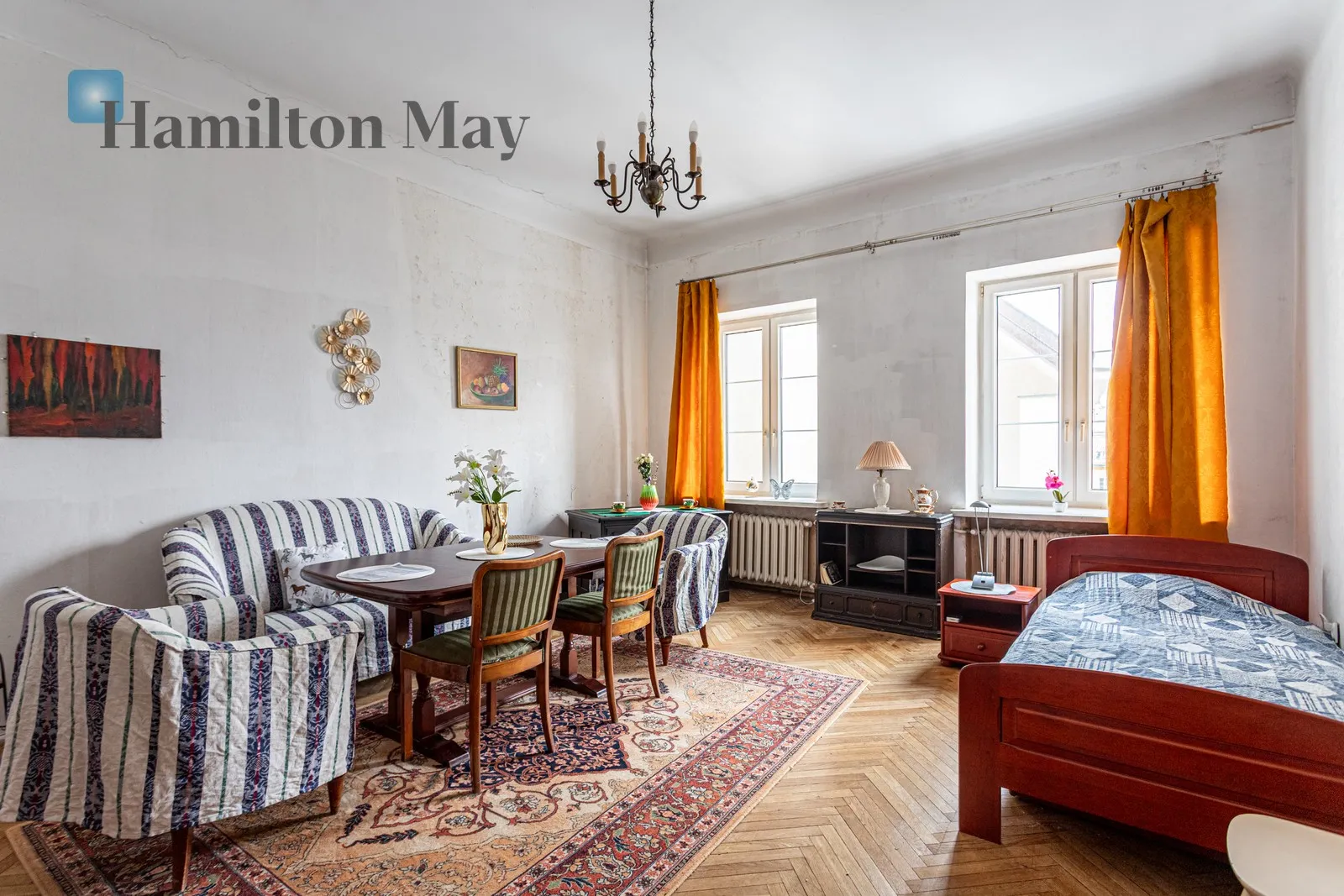 Wyjątkowe mieszkanie przy Starym Mieście – kameralny widok i historyczny klimat - slider