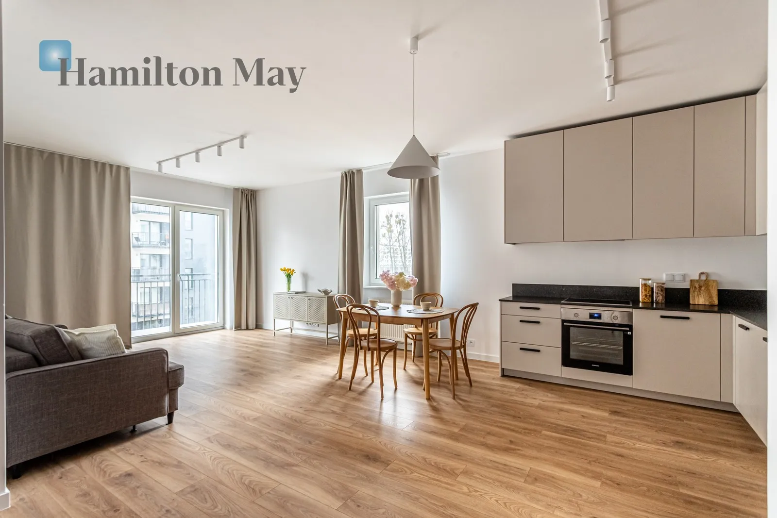 4 pokoje | 96.21 m2 | Balkon | Szybkie połączenie z centrum - slider