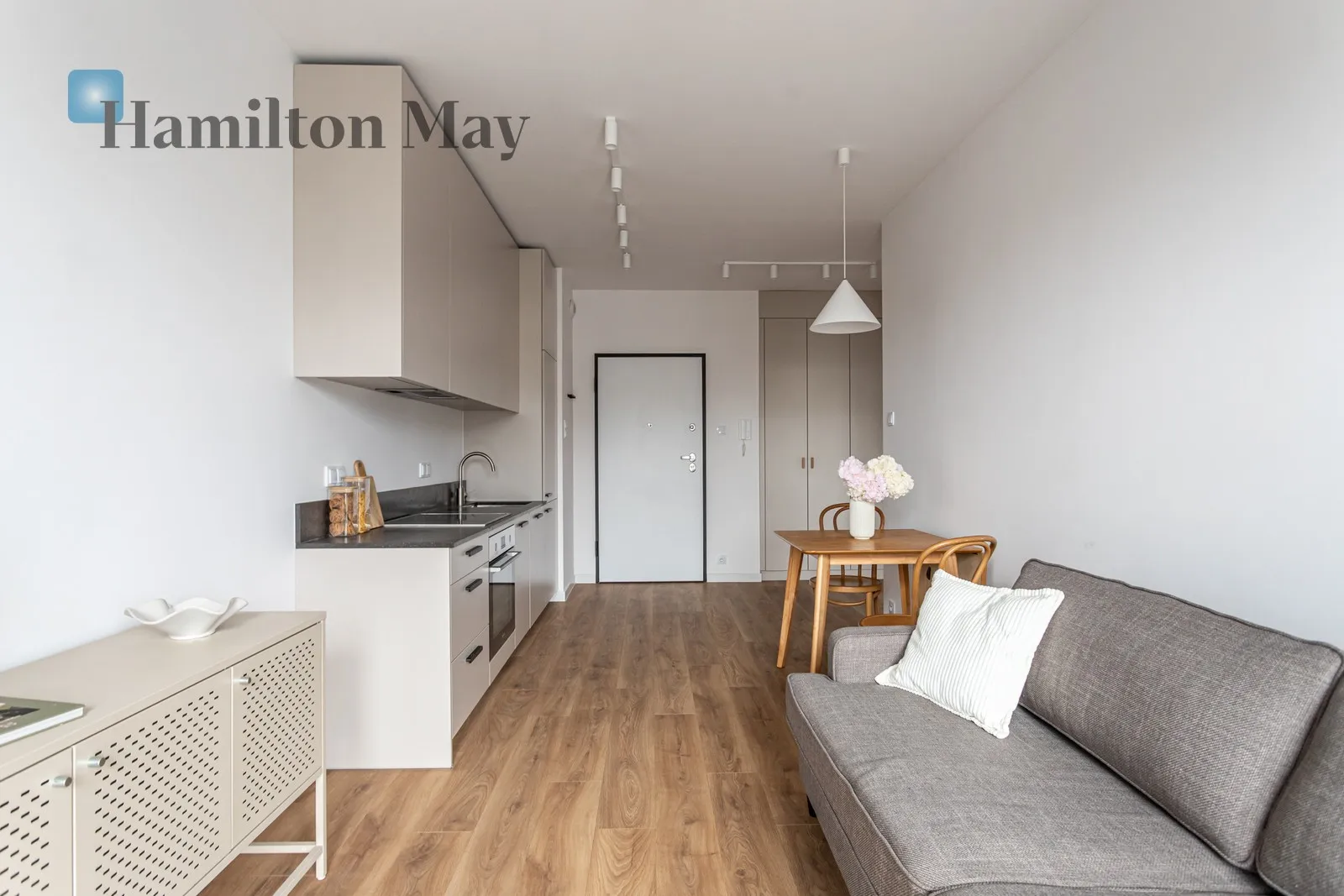 Two rooms | 38.04 m2 | Balcony | Popularna street - slider