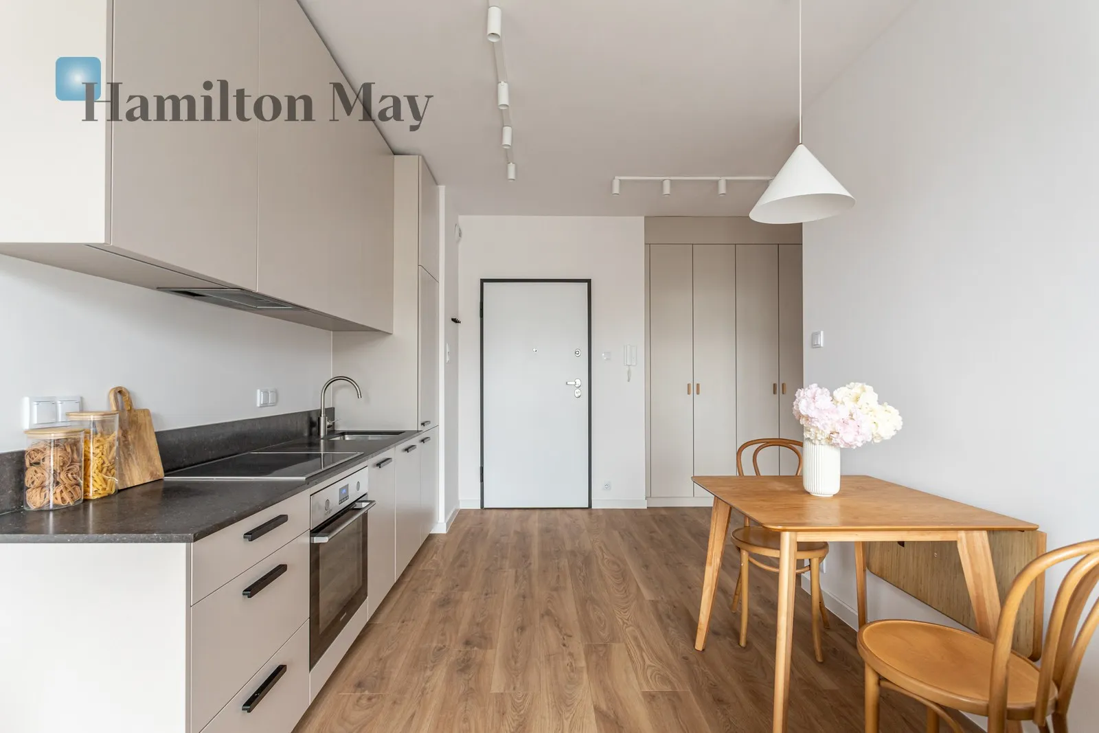 Two rooms | 38.04 m2 | Balcony | Popularna street - slider