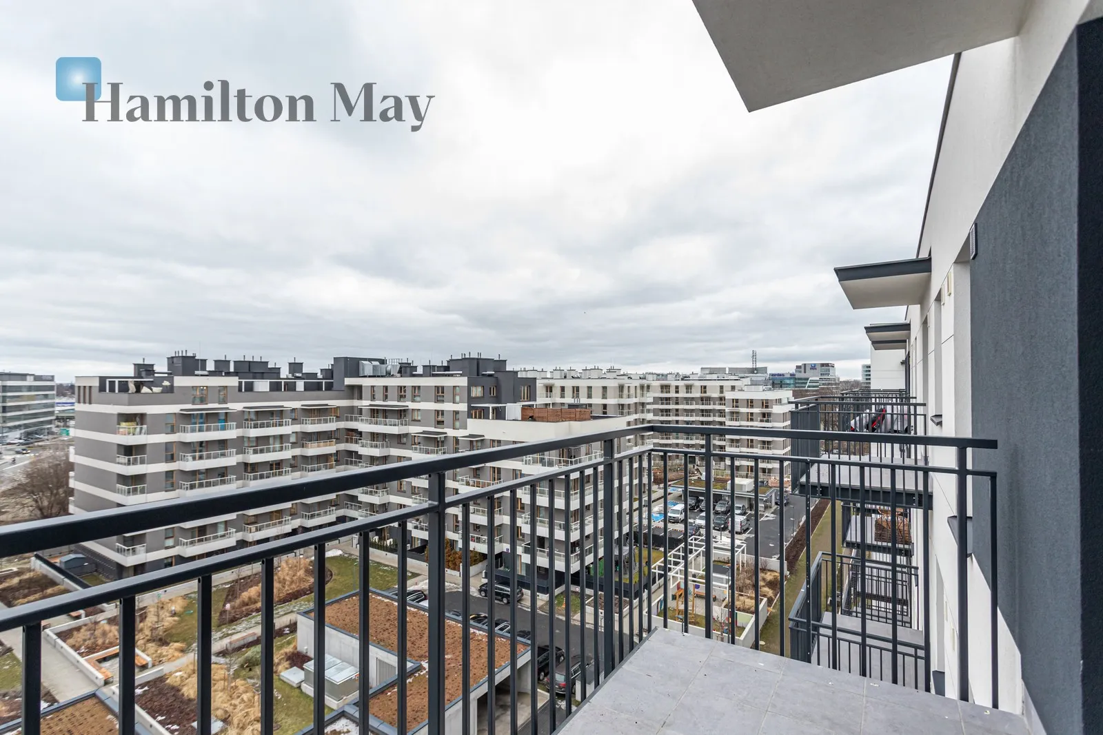 Two rooms | 38.04 m2 | Balcony | Popularna street - slider