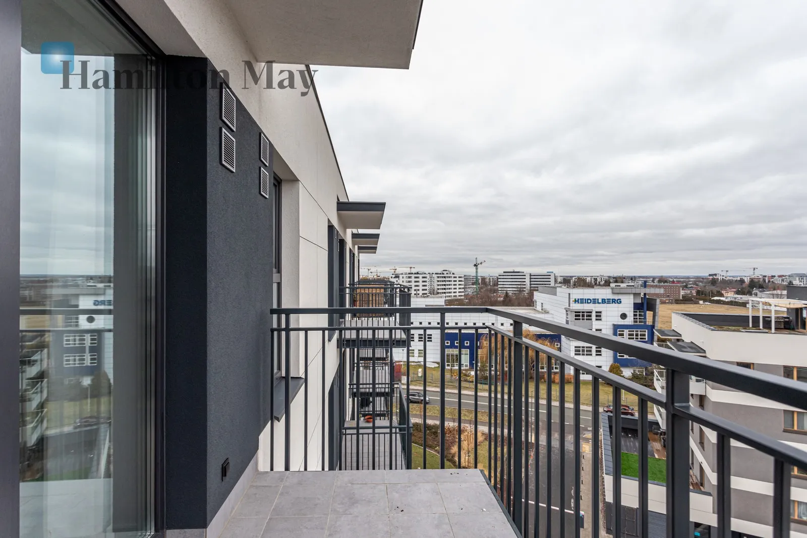 Two rooms | 38.04 m2 | Balcony | Popularna street - slider