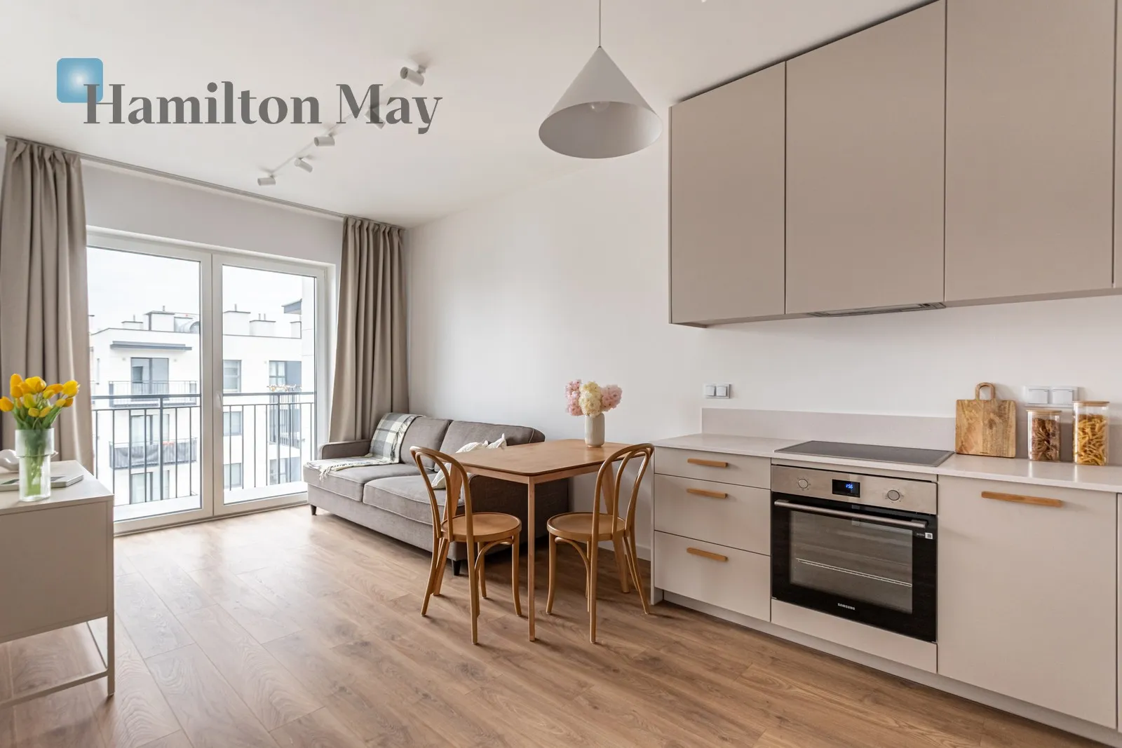 One bedroom | 37,10 m2 | Balcony | Popularna street - slider