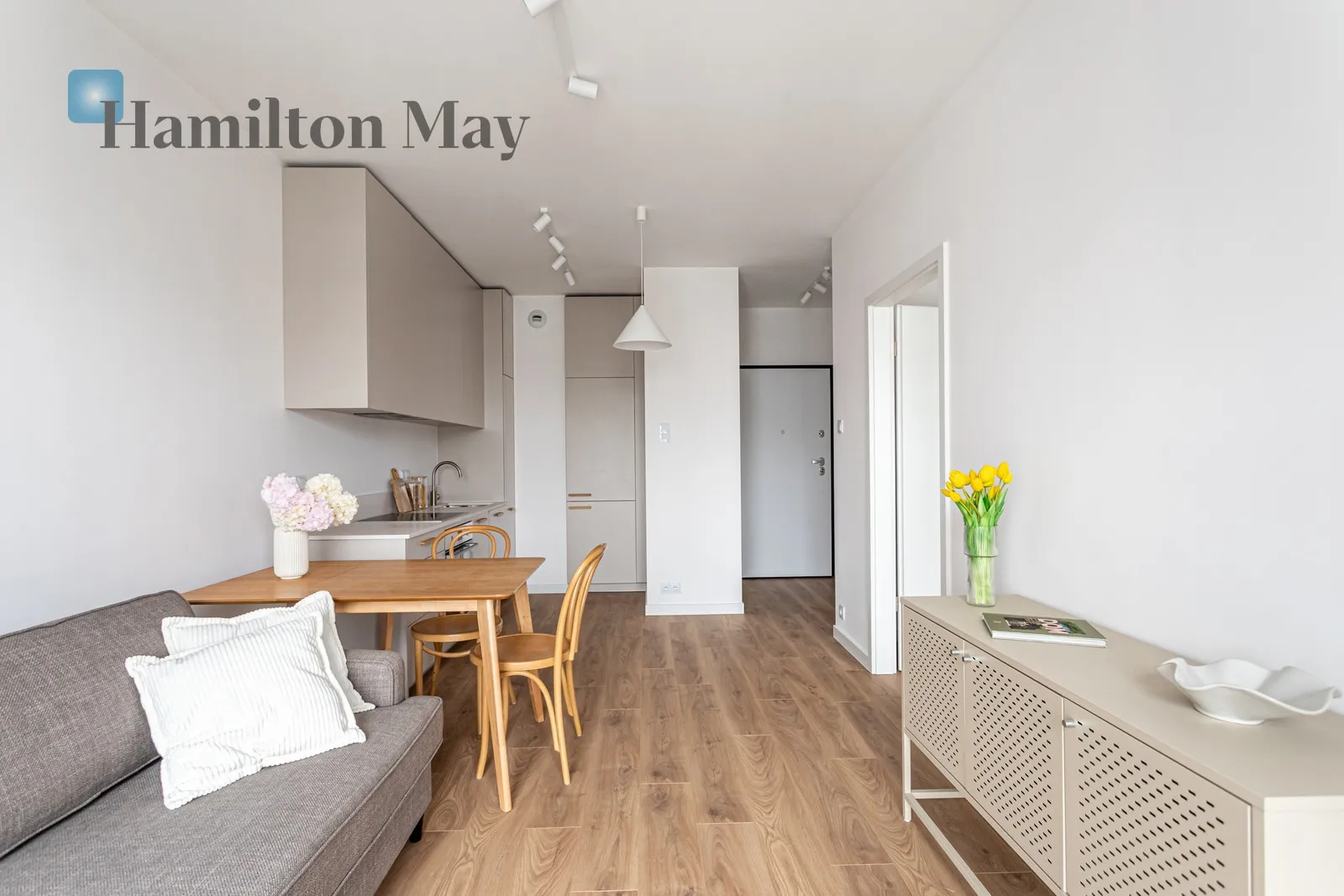 One bedroom | 37,10 m2 | Balcony | Popularna street - slider