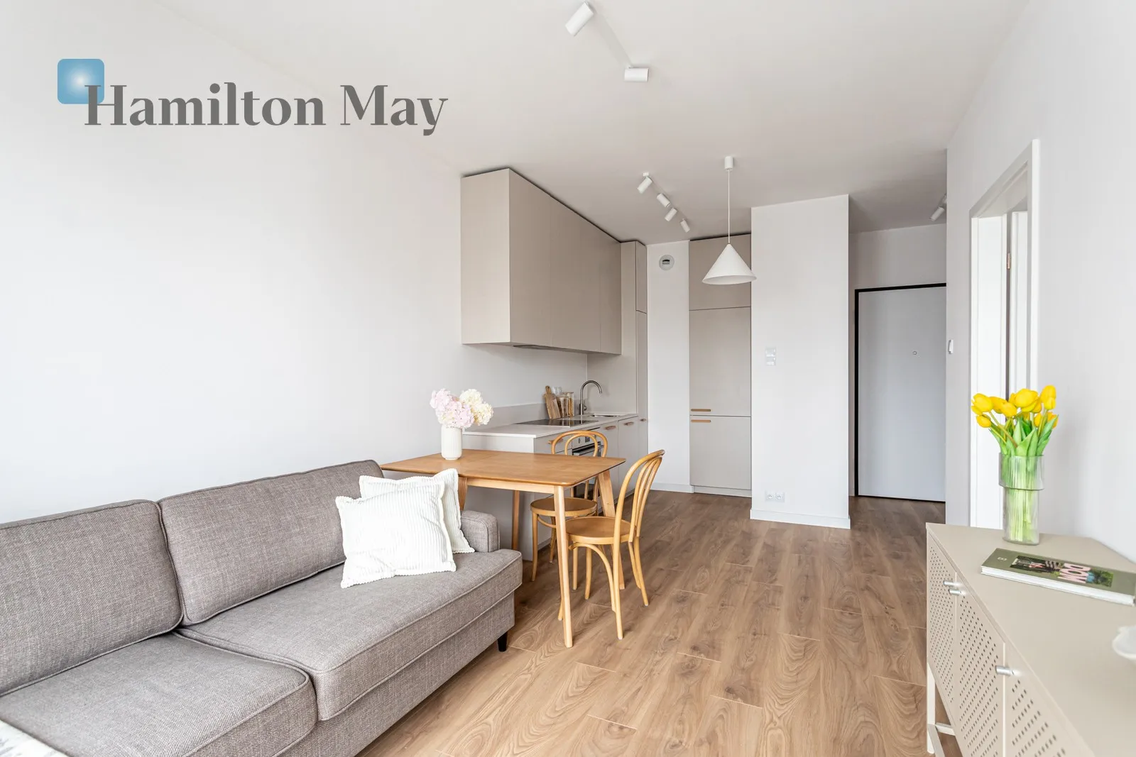 One bedroom | 37,10 m2 | Balcony | Popularna street - slider