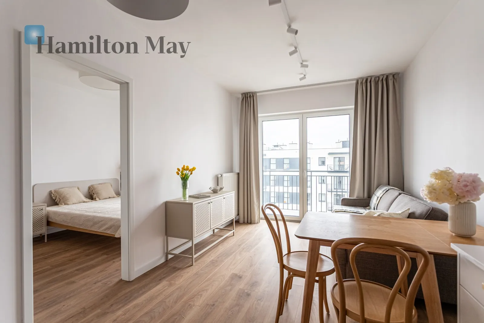 One bedroom | 37,10 m2 | Balcony | Popularna street - slider