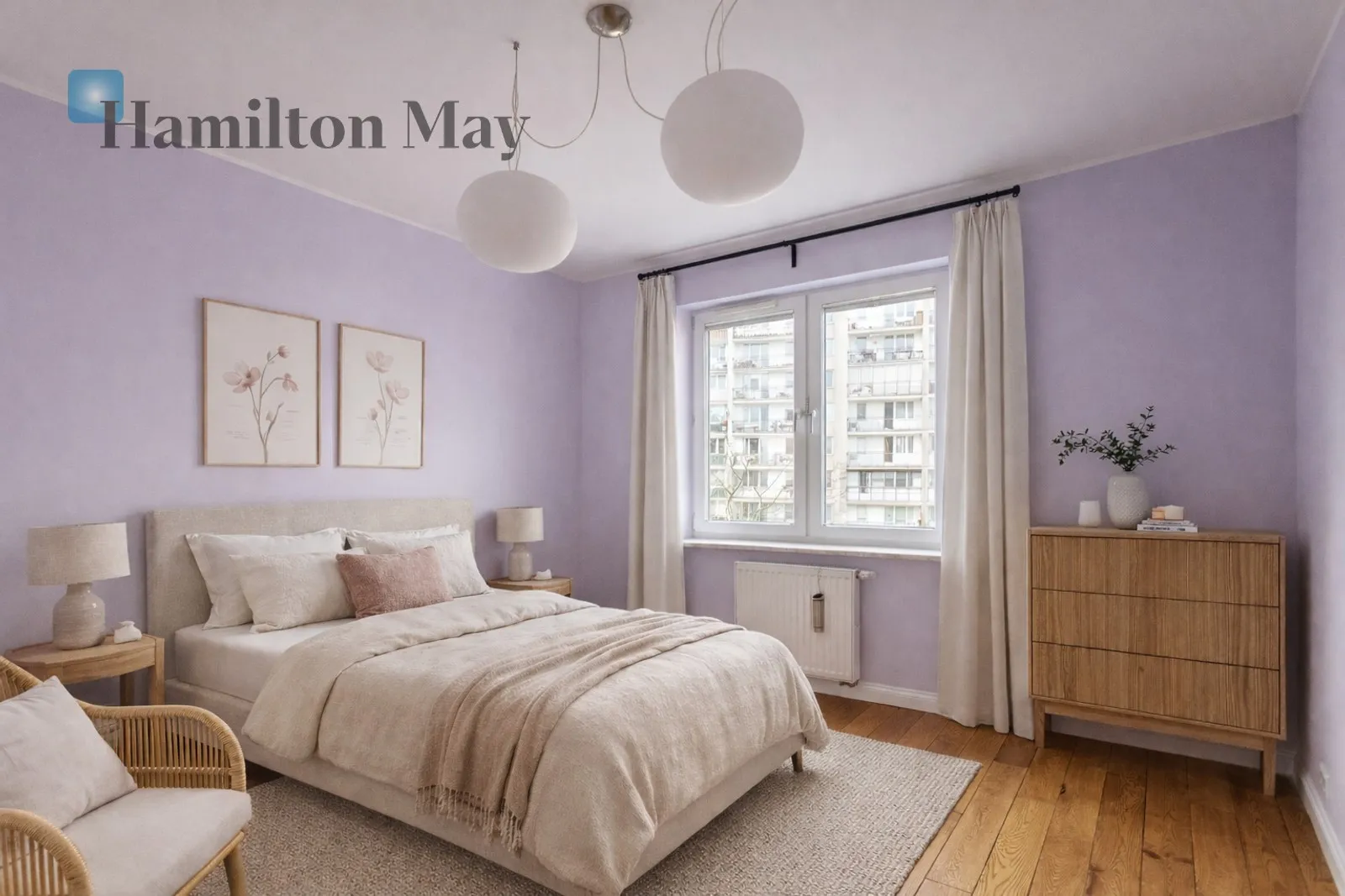 Nowoczesne 4-pokojowe mieszkanie na Pradze - slider