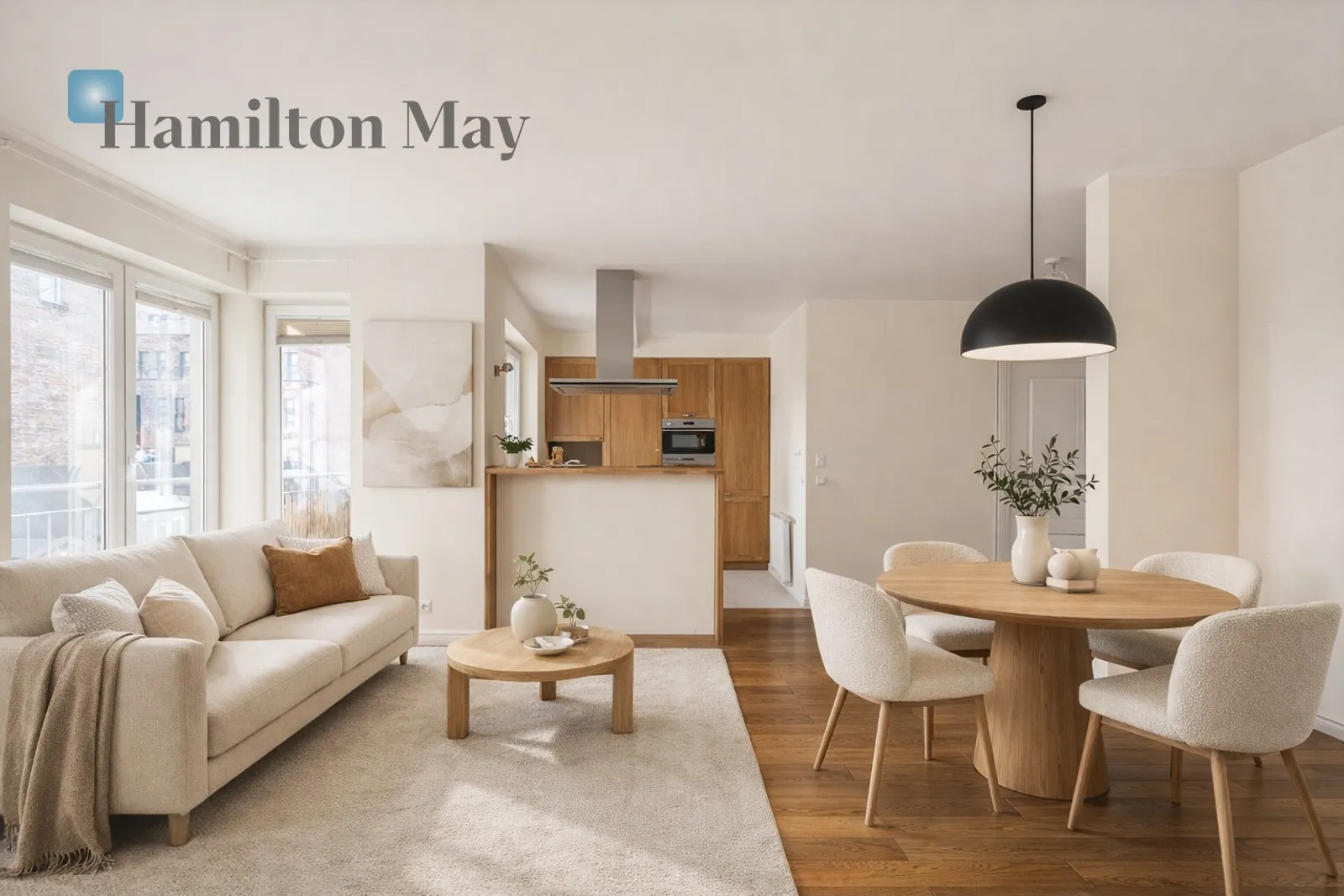 Nowoczesne 4-pokojowe mieszkanie na Pradze - slider