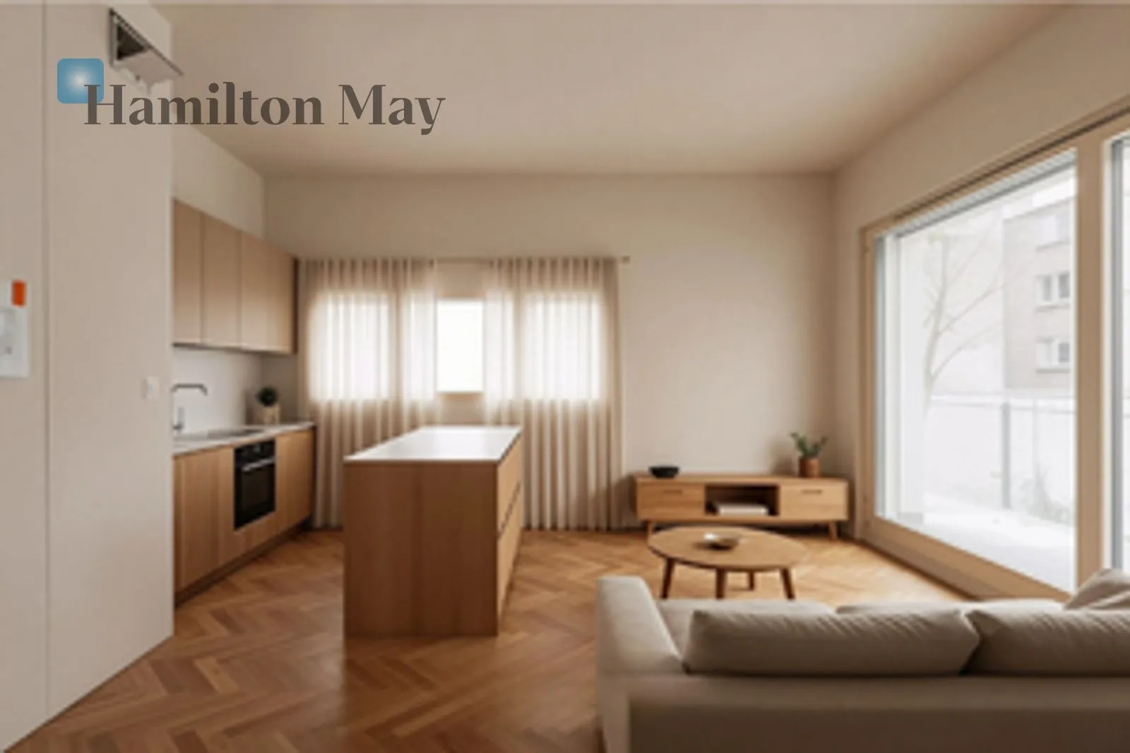 One bedroom | 52,7 m2 | Balcony | Słoneczna street - slider