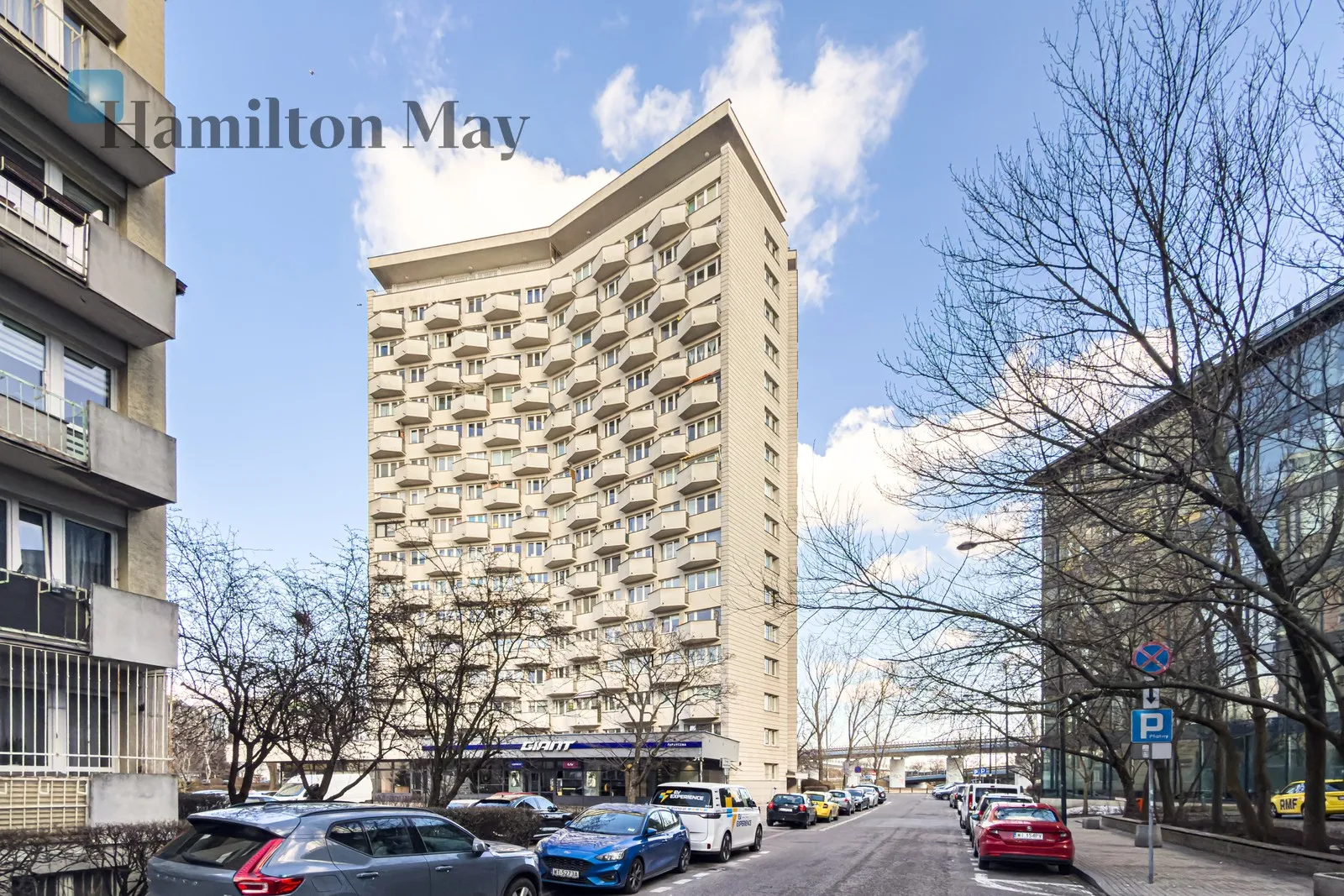 Dwupokojowe mieszkanie z kapitalnym widokiem zlokalizowane w pobliżu Bulwarów Wiślanych - slider