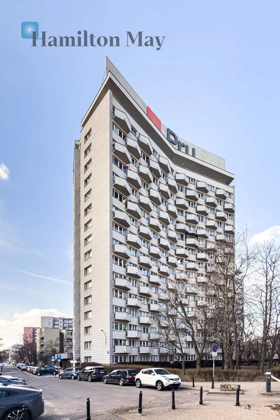 Dwupokojowe mieszkanie z kapitalnym widokiem zlokalizowane w pobliżu Bulwarów Wiślanych - slider