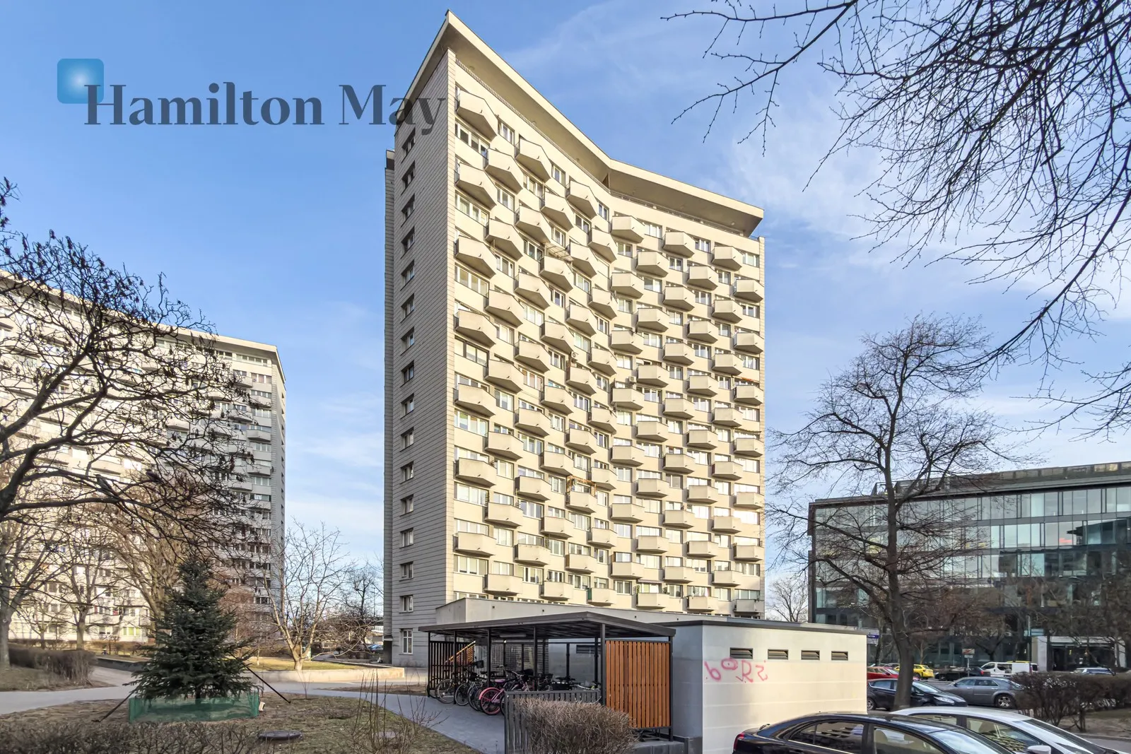 Dwupokojowe mieszkanie z kapitalnym widokiem zlokalizowane w pobliżu Bulwarów Wiślanych - slider