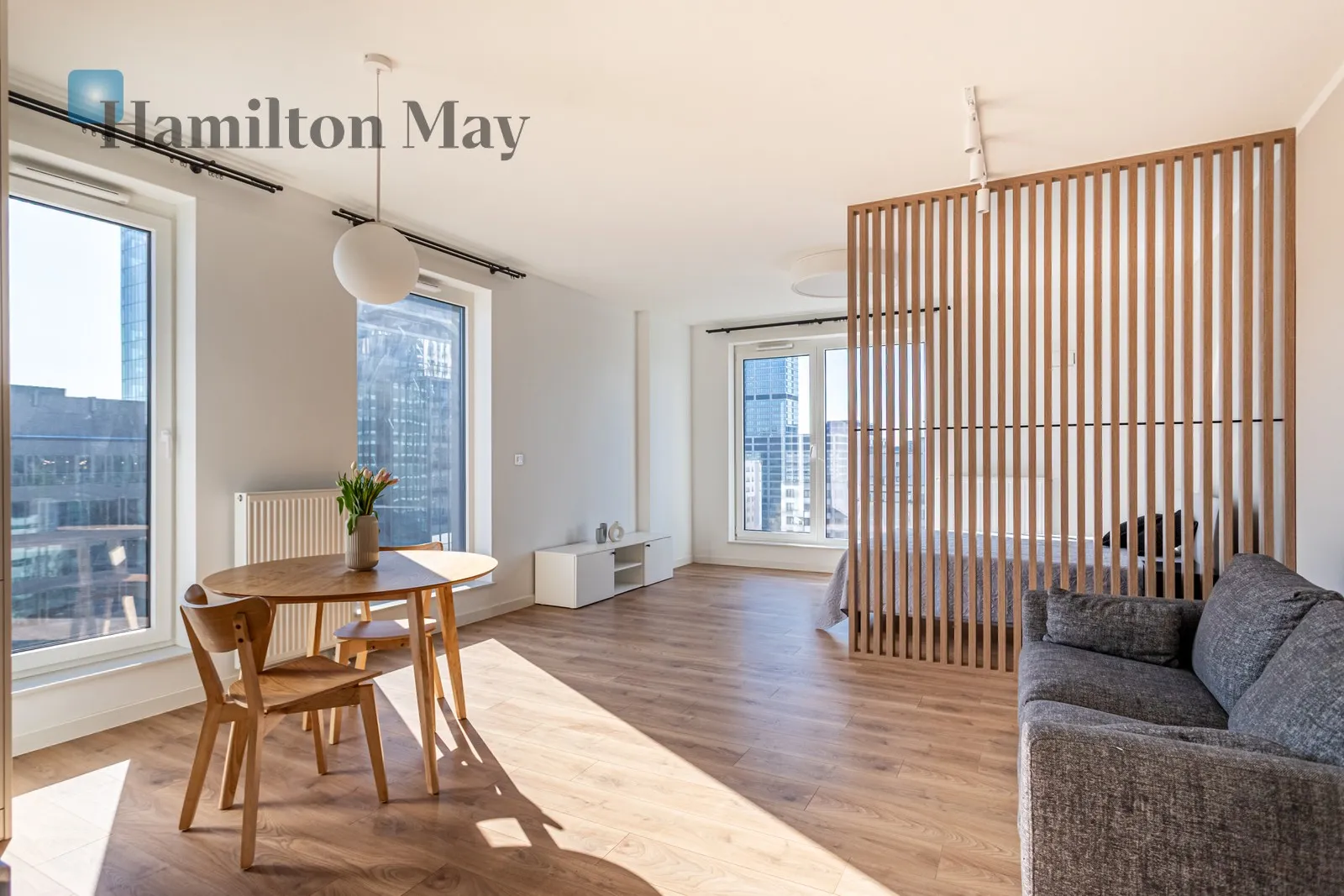 Studio | 49.93 m2 | Close to the Center | Unique Tower - slider