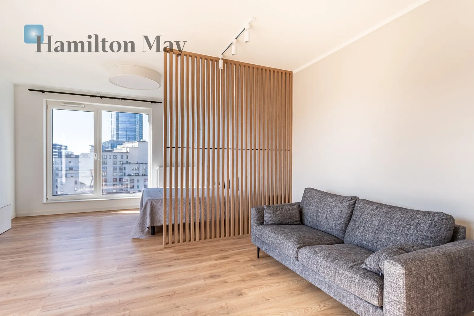 Studio | 49.93 m2 | Close to the Center | Unique Tower - slider