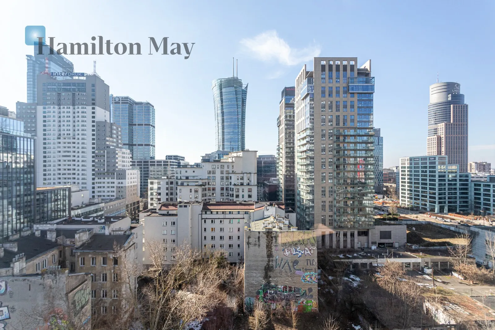 Studio | 49.93 m2 | Close to the Center | Unique Tower - slider