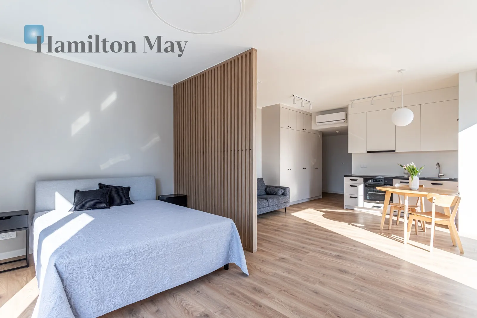 Studio | 49.93 m2 | Close to the Center | Unique Tower - slider