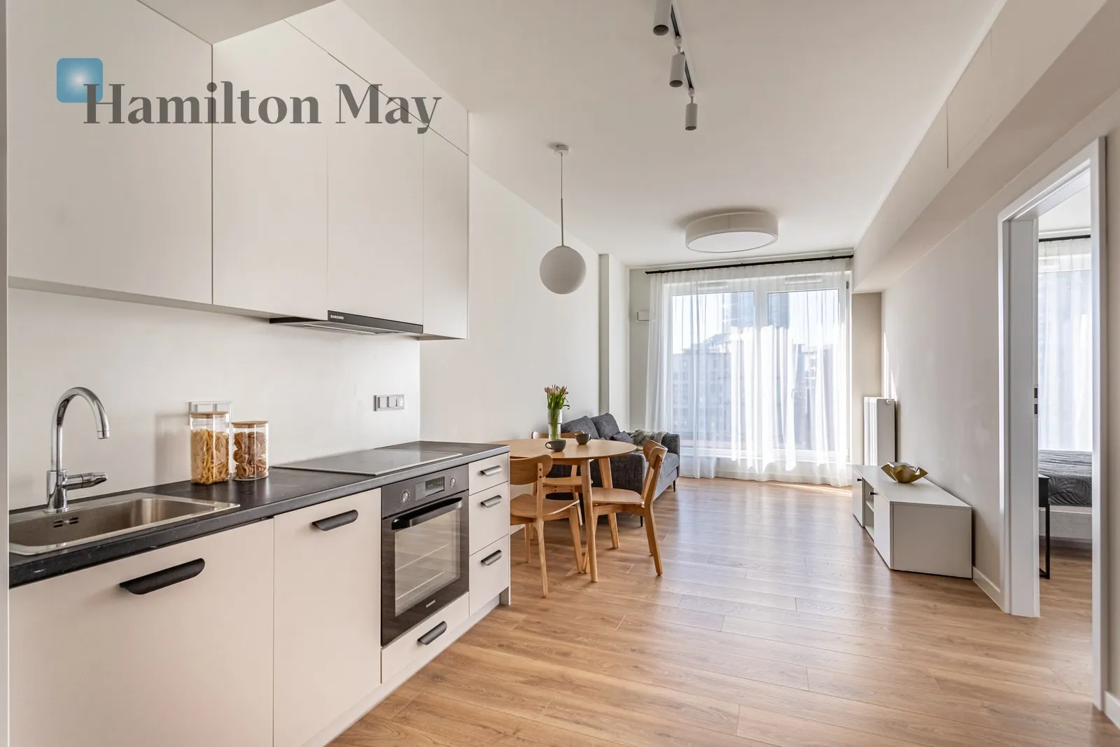 Apartament | 42.28 m2 I Blisko centrum I Unique Tower - slider