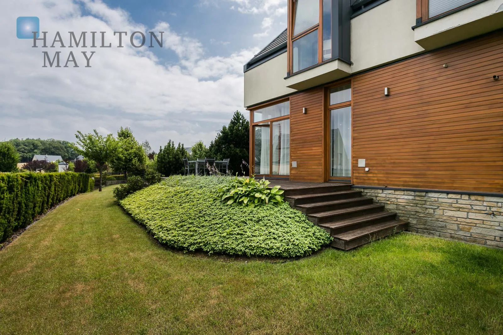 Сучасний будинок у престижній забудові Parkowe Wzgórze - slider