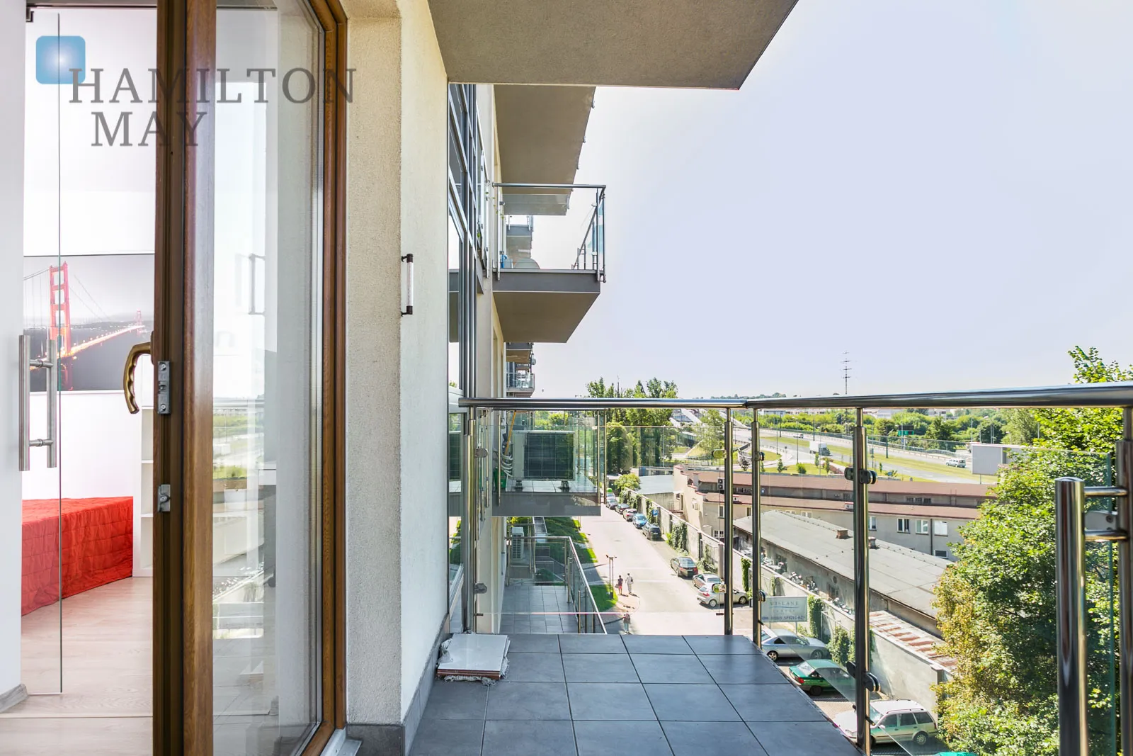 1-bedroom apartment for rent in Tarasy Wiślane - slider
