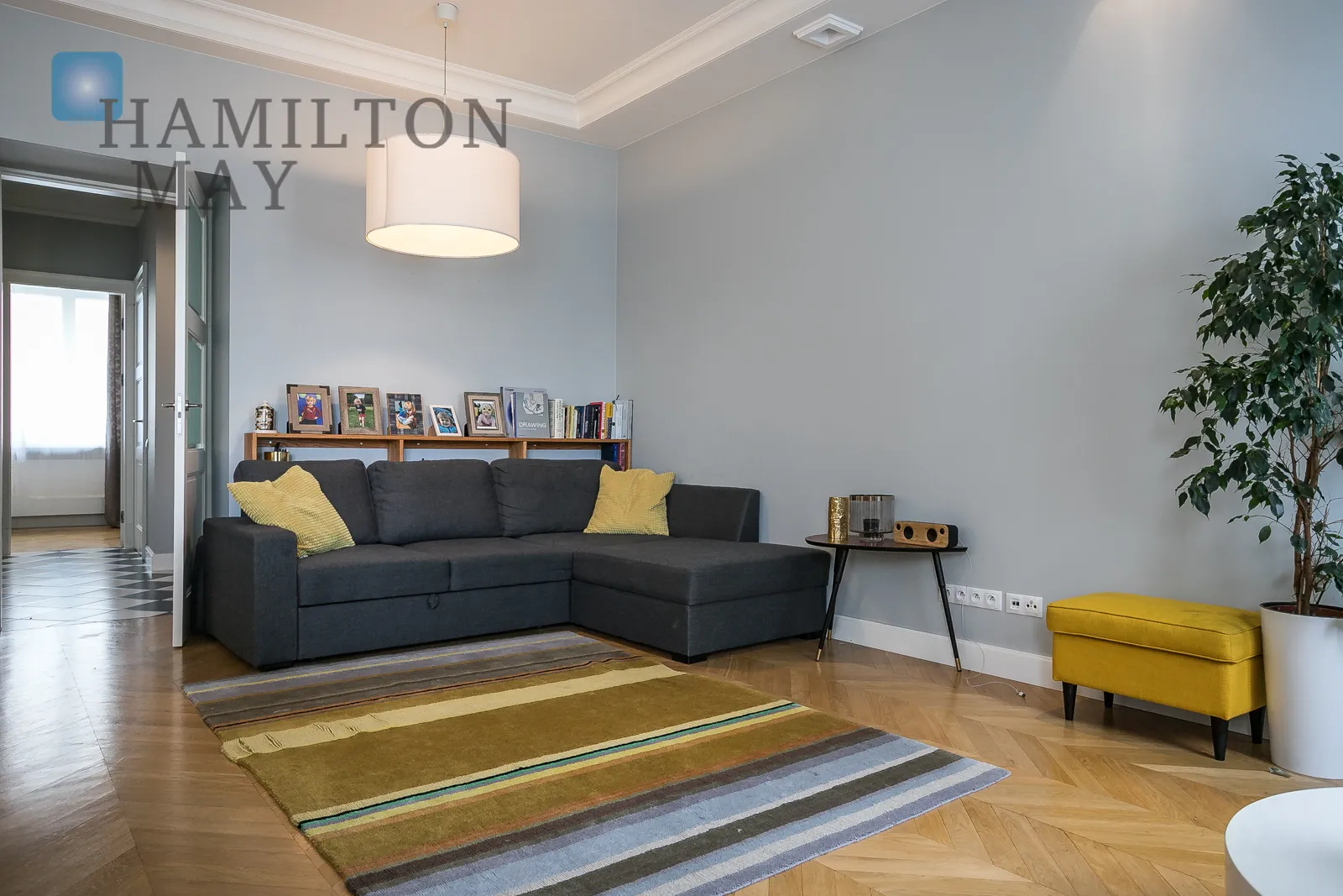 Trzy pokoje | Kamienica | ulica Wspólna  - slider