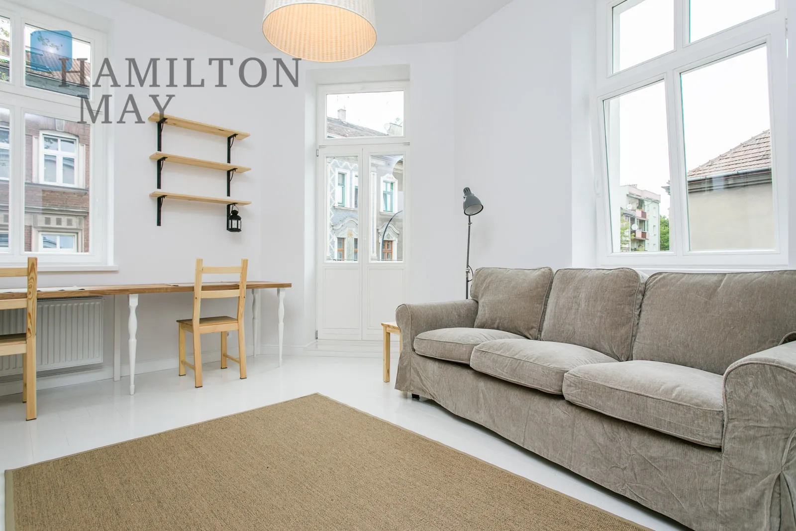 Dwupokojowe mieszkanie w stylu skandynawskim - slider