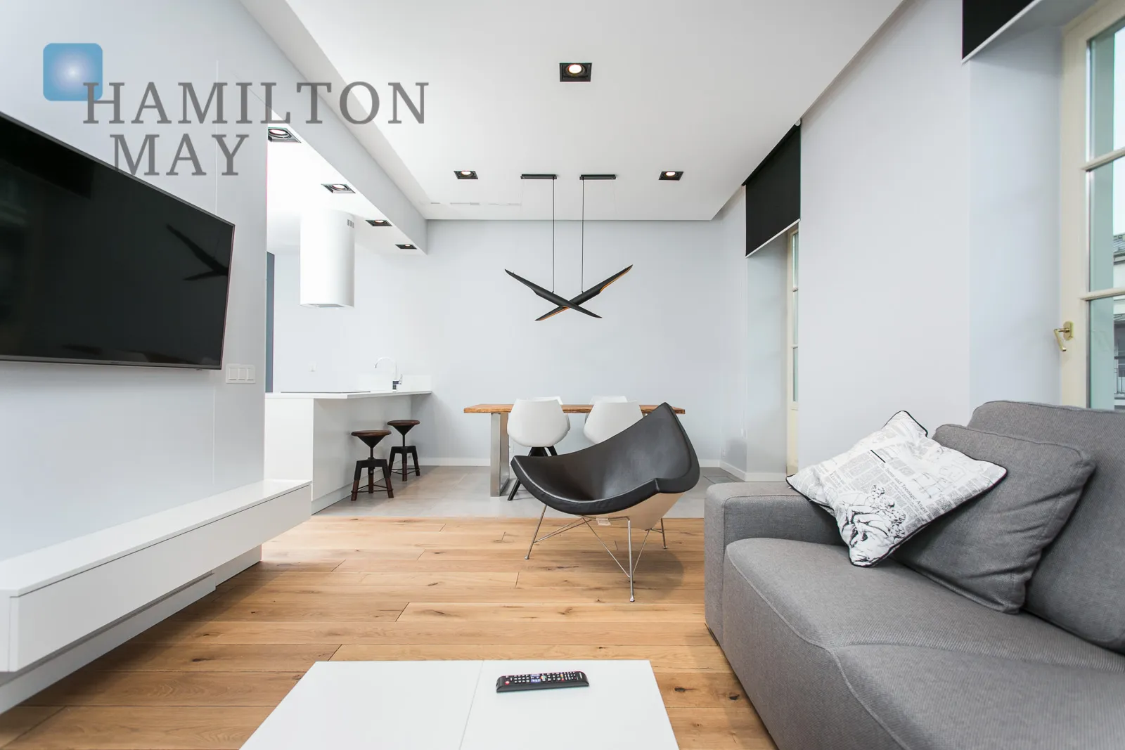 Здається в оренду абсолютно нова двокімнатна квартира з гаражем у престижному житловому комплексі Angel Wawel - slider