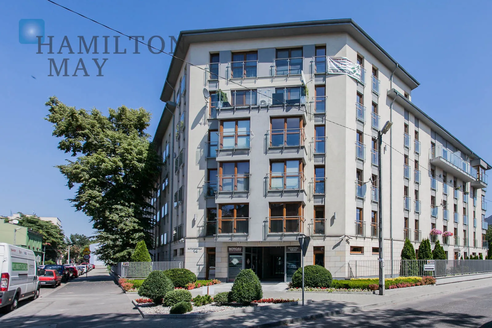 Простора квартира площею 164 м² з двома паркомісцями у престижному районі поблизу Вавельського замку - slider