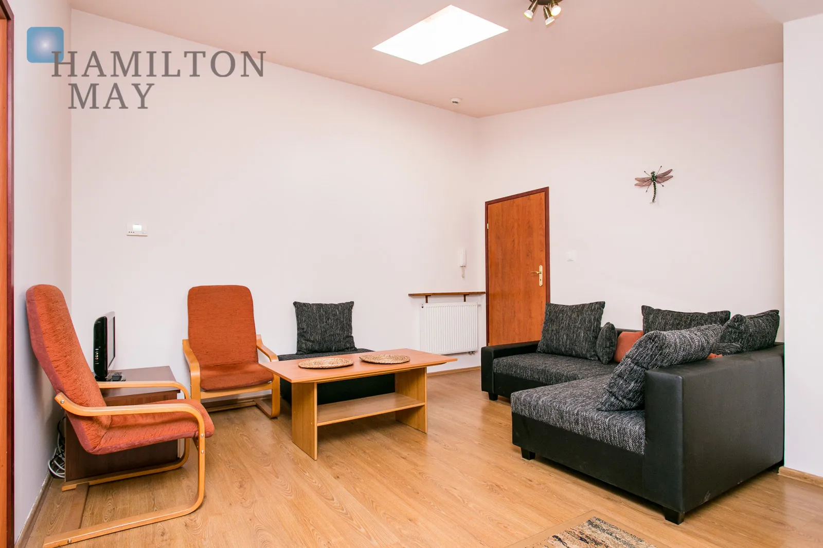 Bright and spacious apartment on Grzegórzecka Street - slider