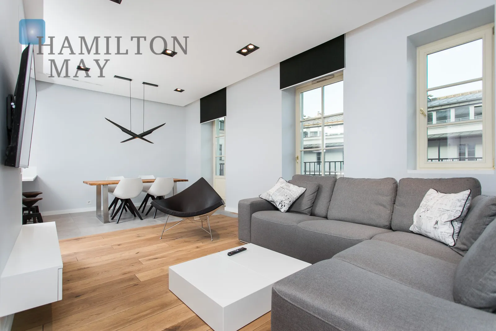 Здається в оренду абсолютно нова двокімнатна квартира з гаражем у престижному житловому комплексі Angel Wawel - slider