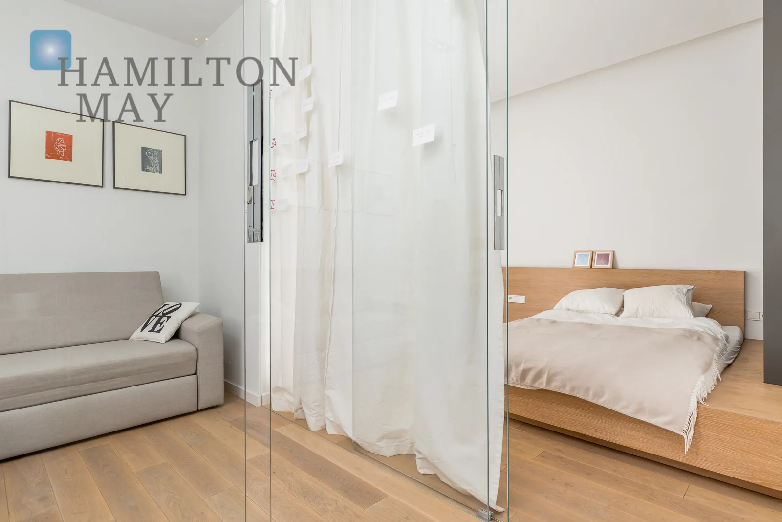 Spacious apartment by the Dreszera Park - slider